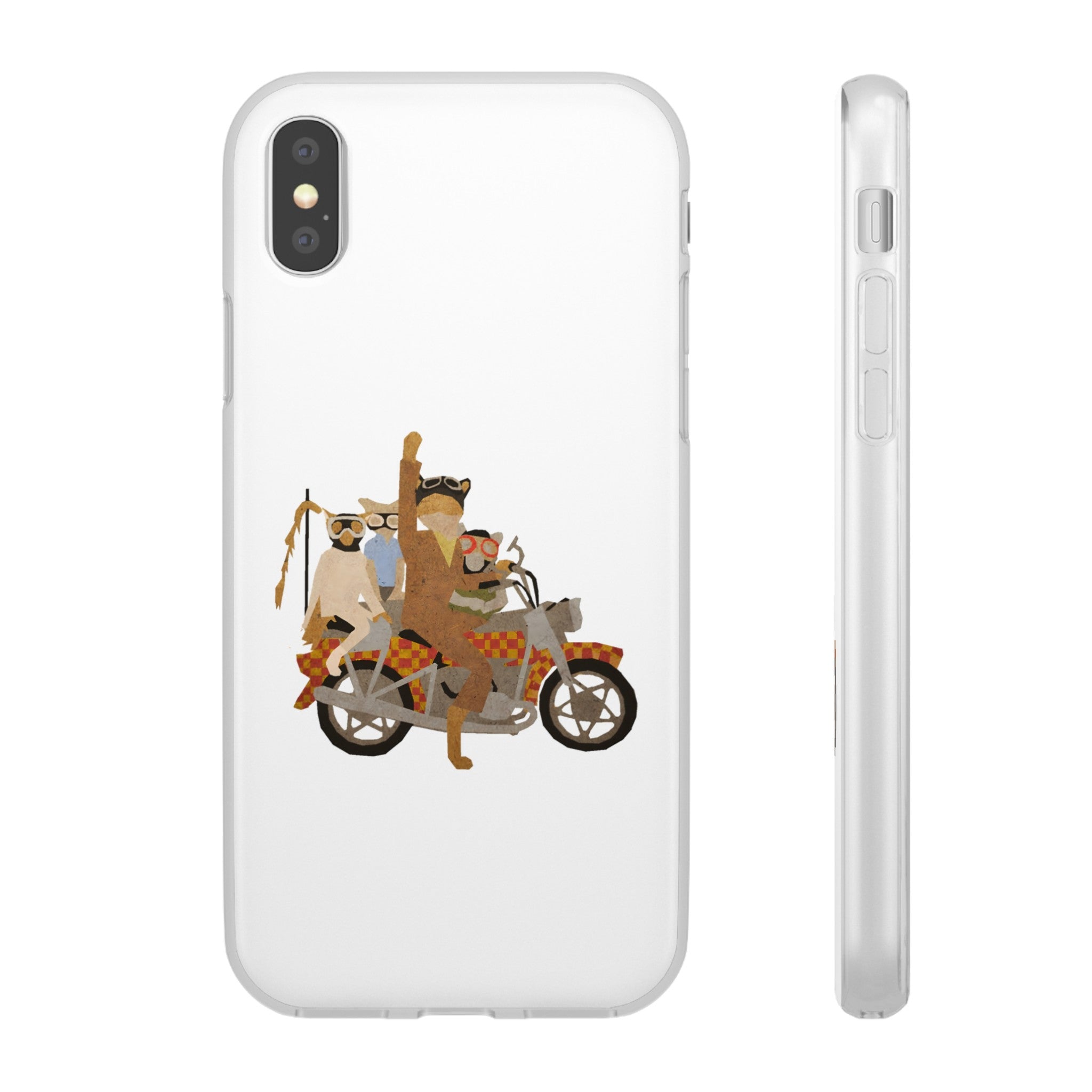 Fantastic Mr. Fox Motorcycle - Phone Case