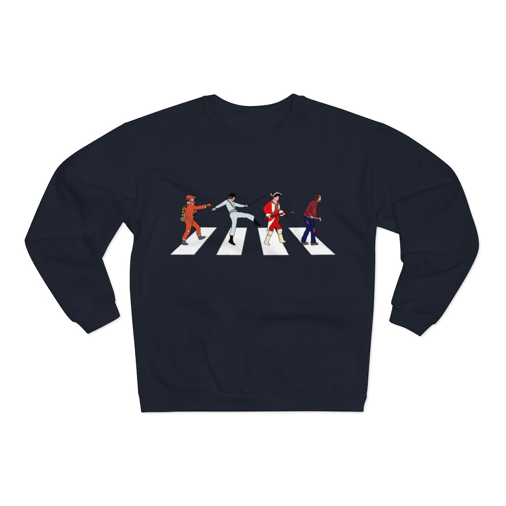 Unisex Crew Neck Sweatshirt