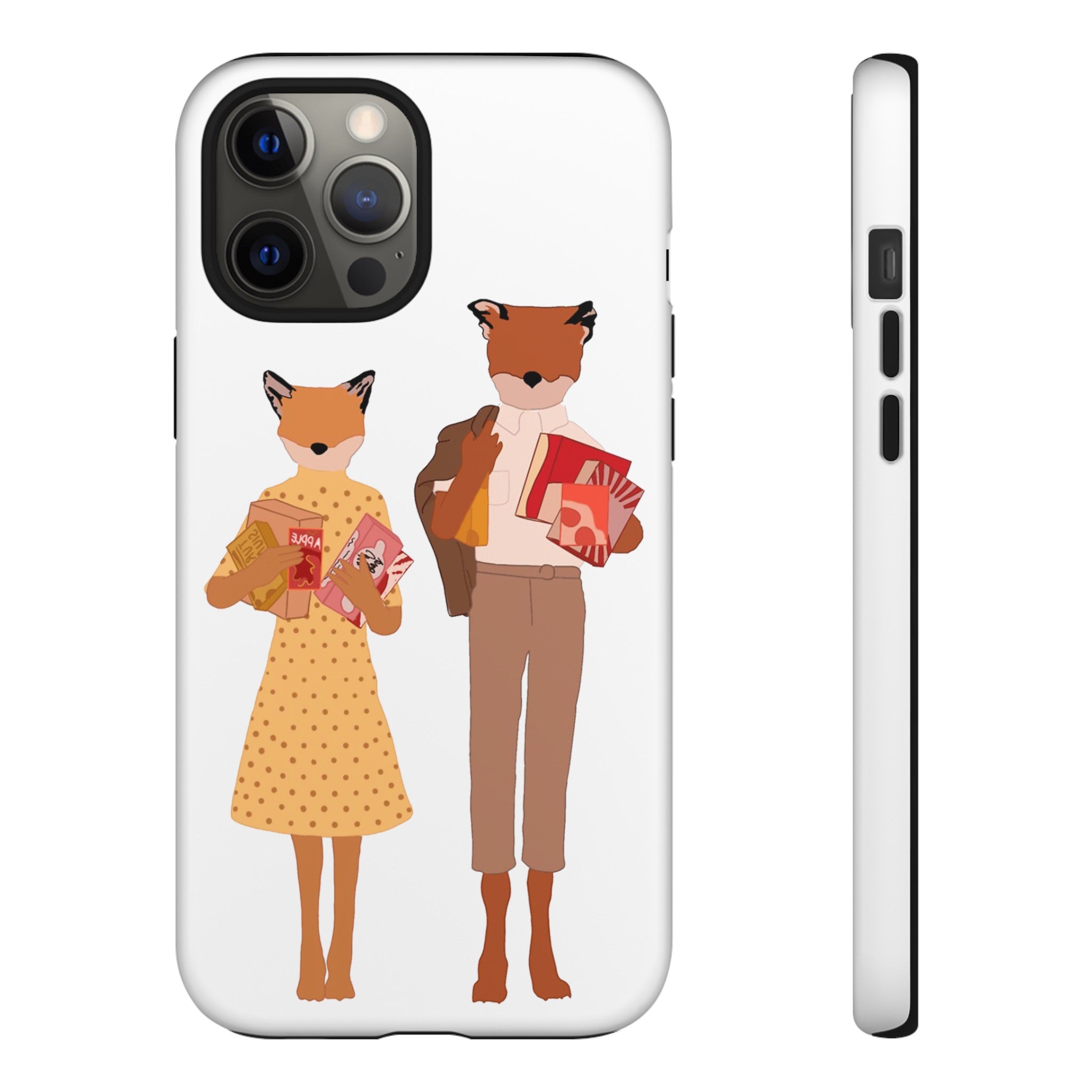 Fantastic Mr. Fox - Phone Case