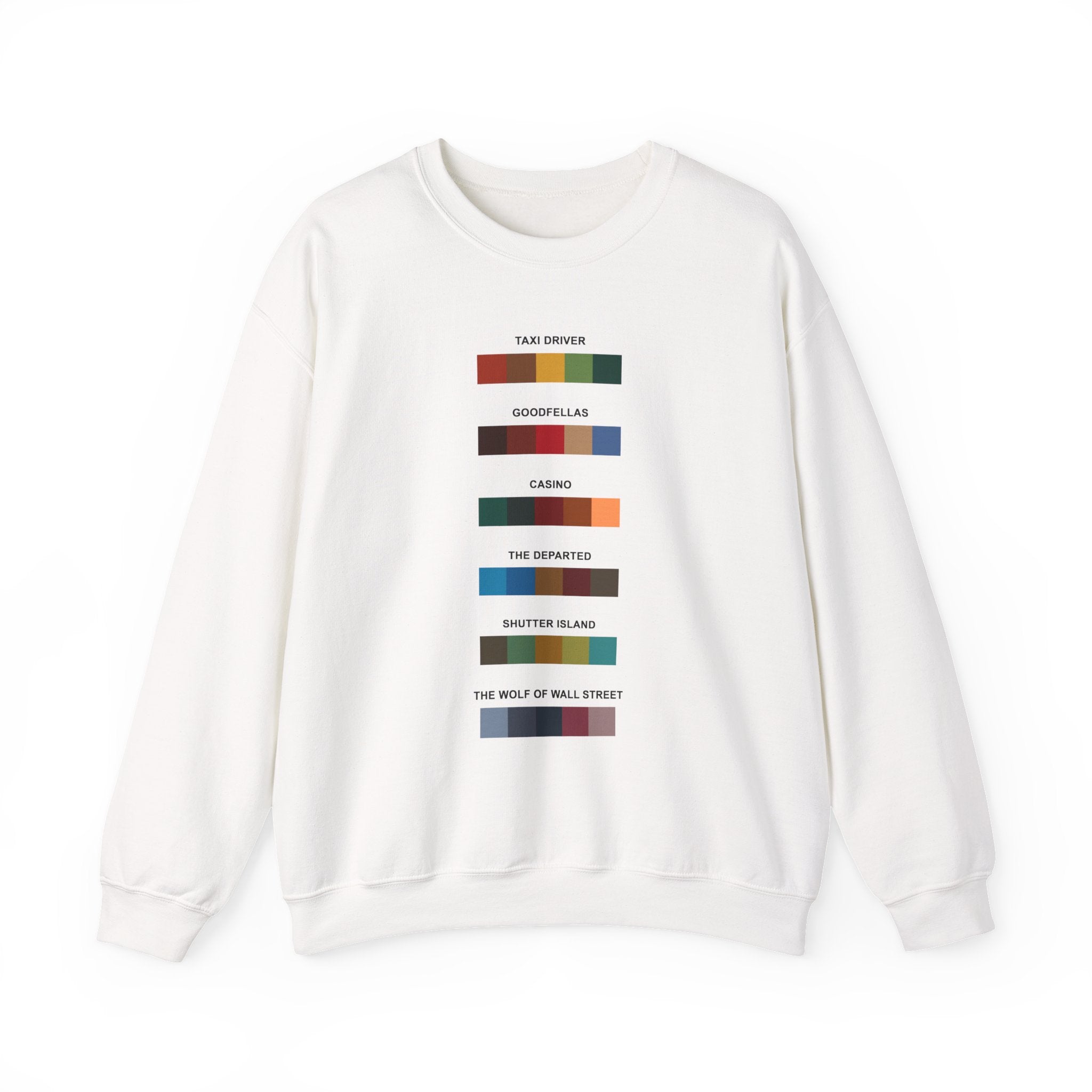 Scorsese Colors - Crewneck Sweatshirt