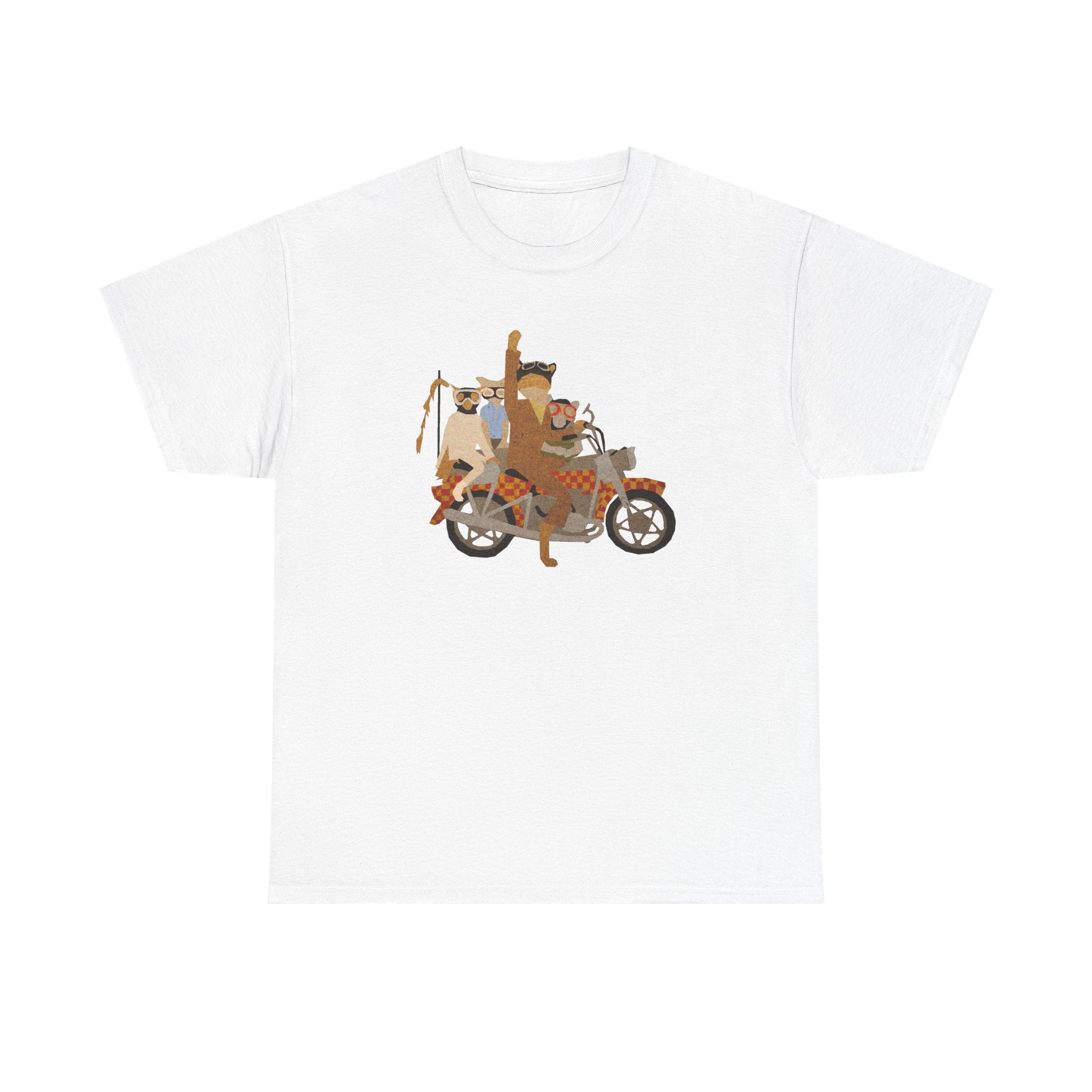 Mr fox - Wes Anderson - T-Shirt