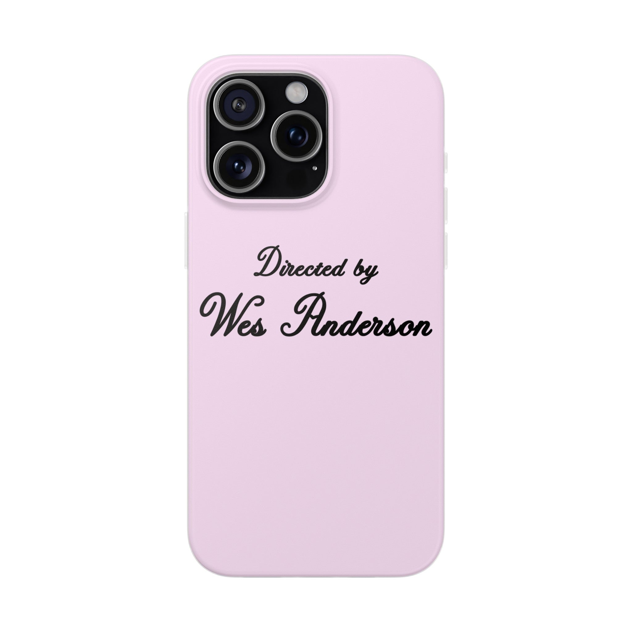 Wes Anderson Pink Version - Phone Case