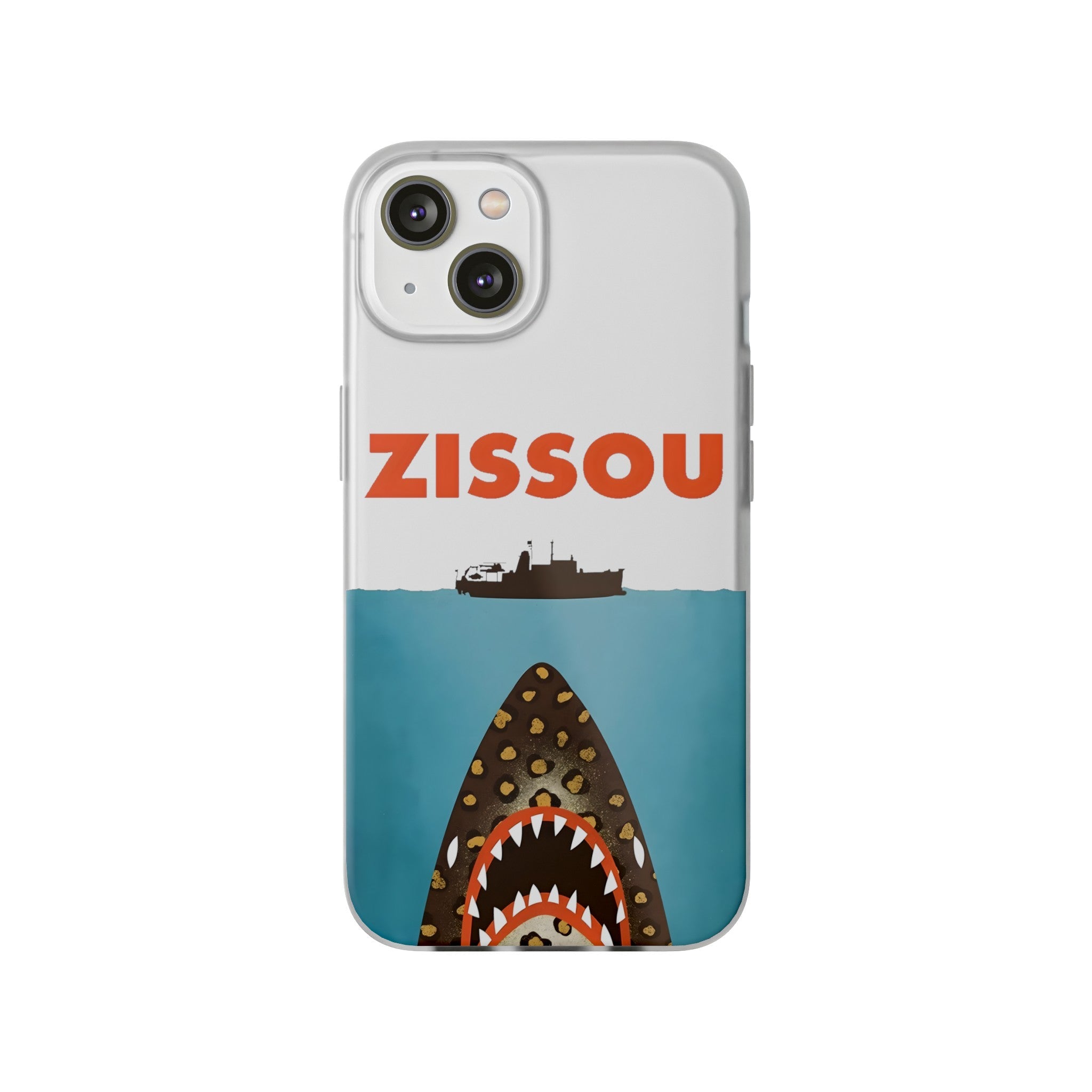 Zissou Jaws - Phone Case