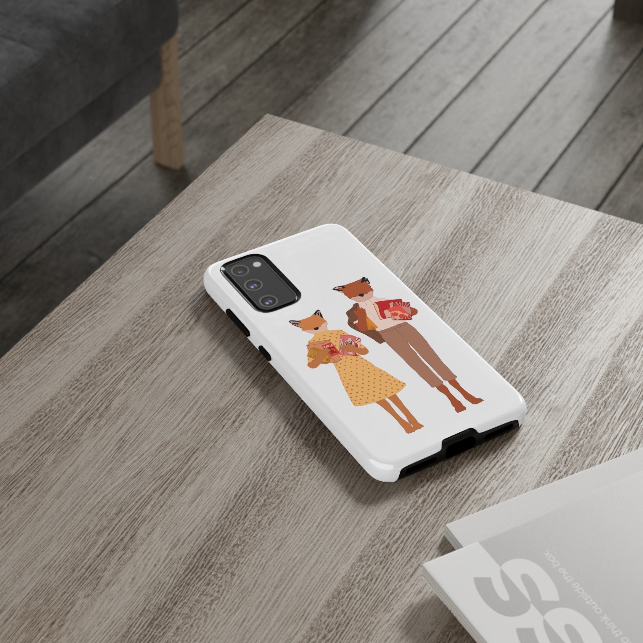 Fantastic Mr. Fox - Phone Case