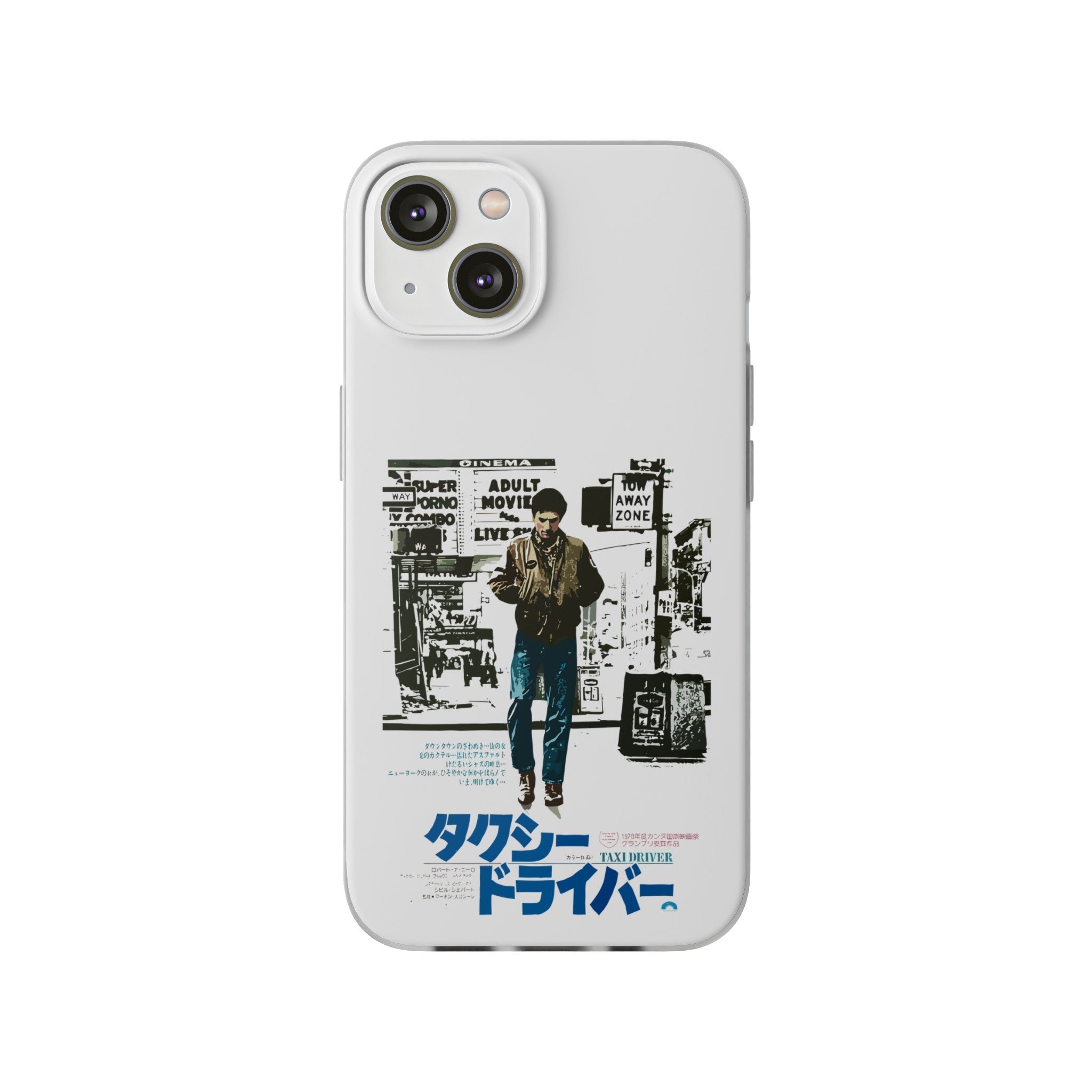 Taxi Driver Scorsese - Phone Case