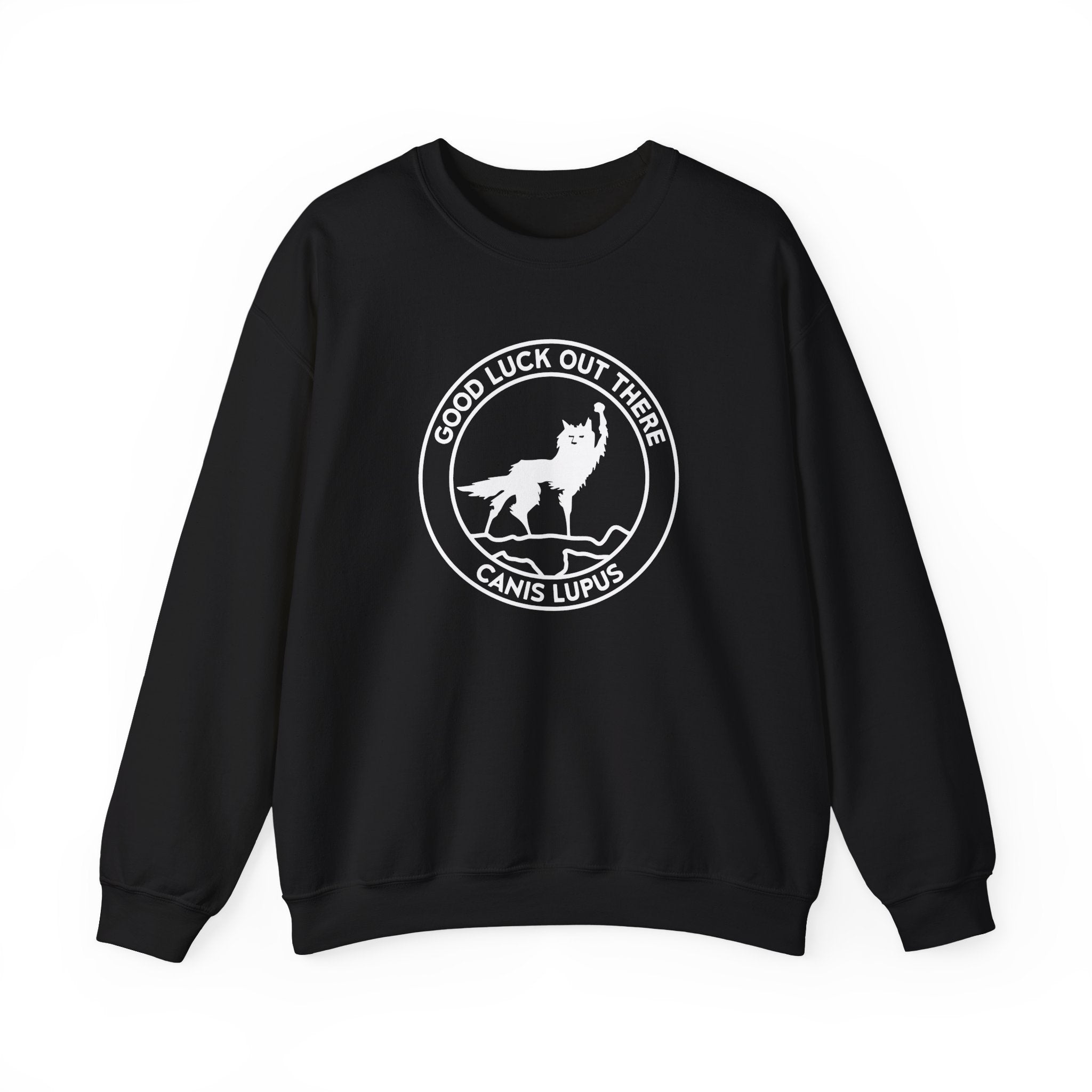 Canis Lupus - Wes Anderson - Sweatshirt