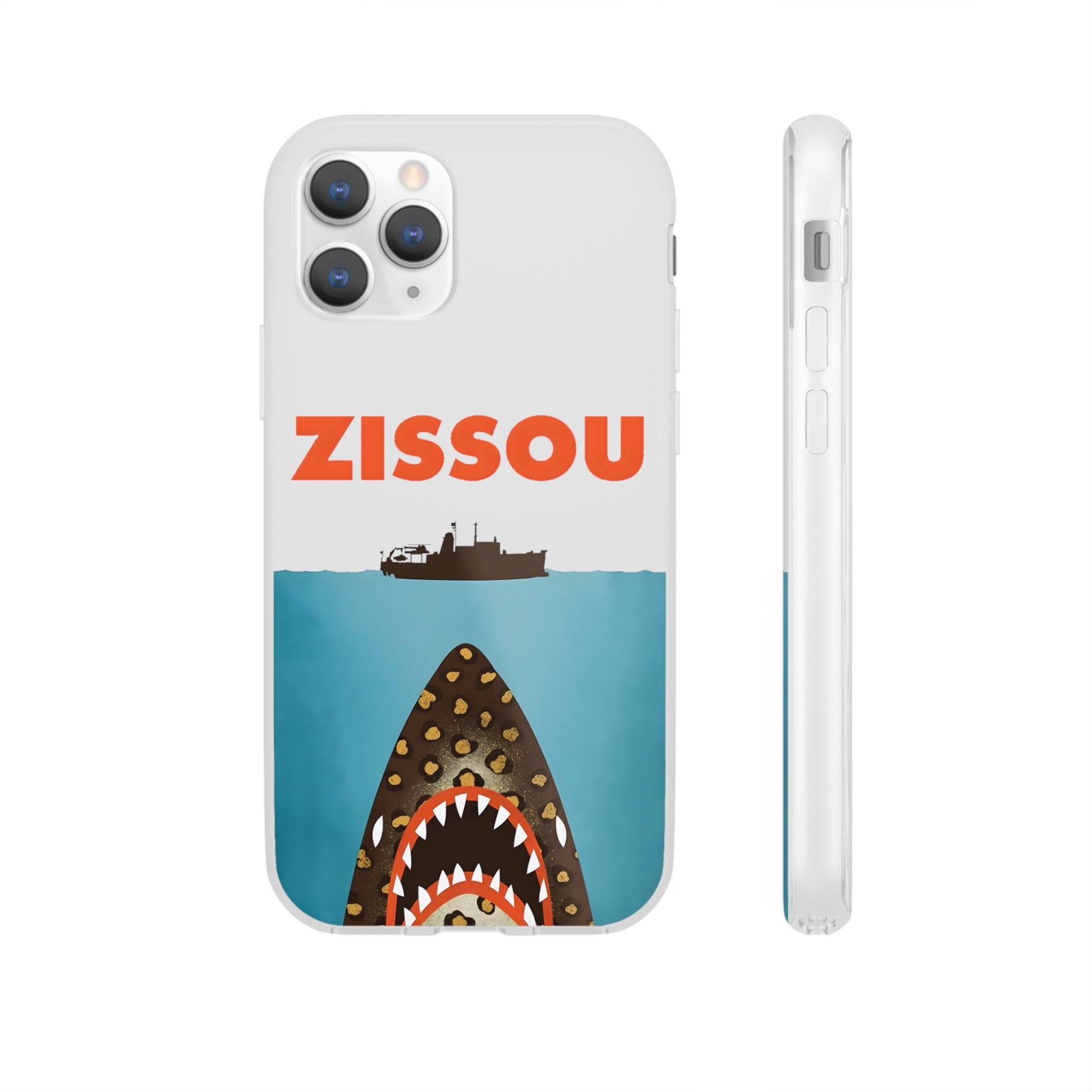 Zissou Jaws - Phone Case