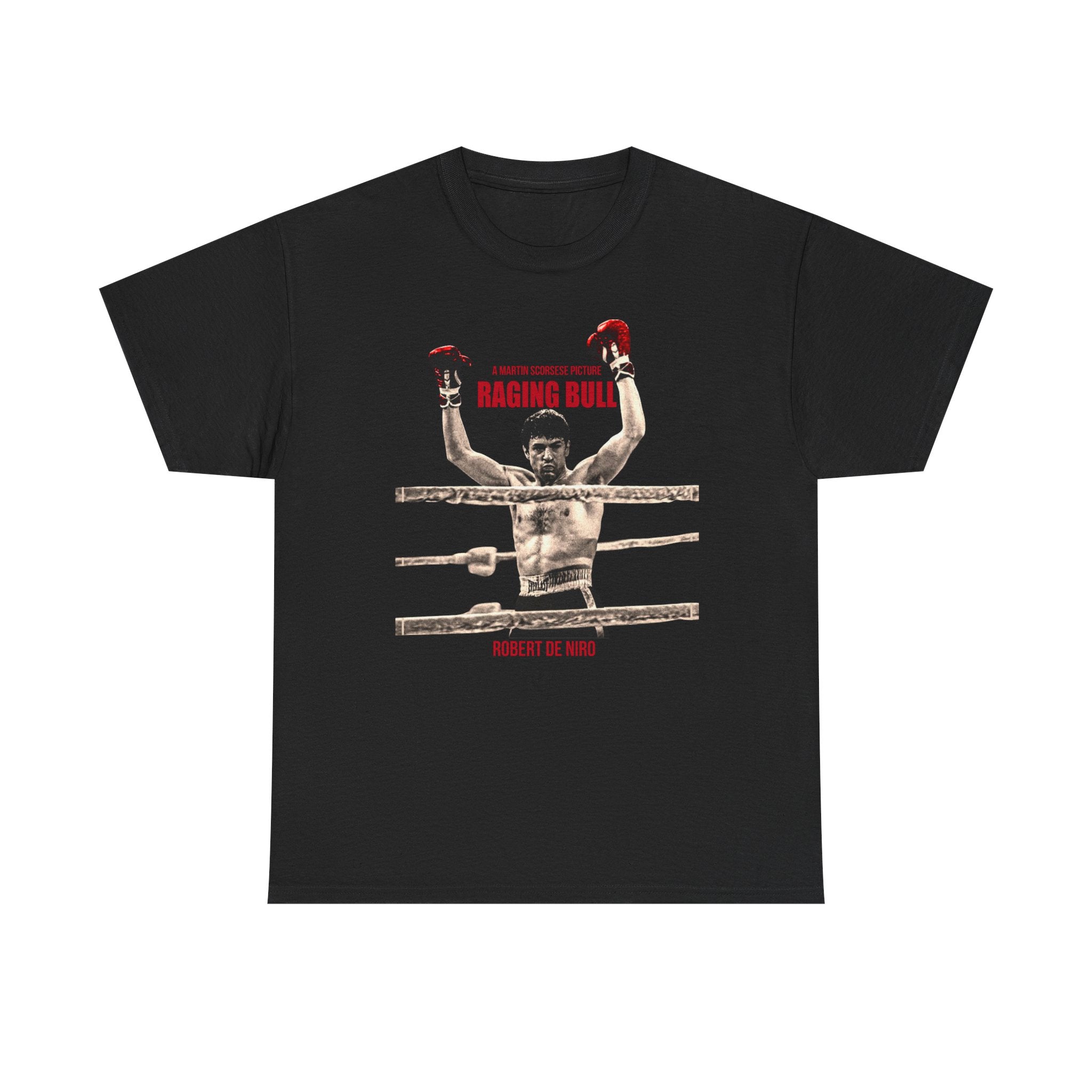 Raging Bull Robert De Niro - Scorsese - T-Shirt