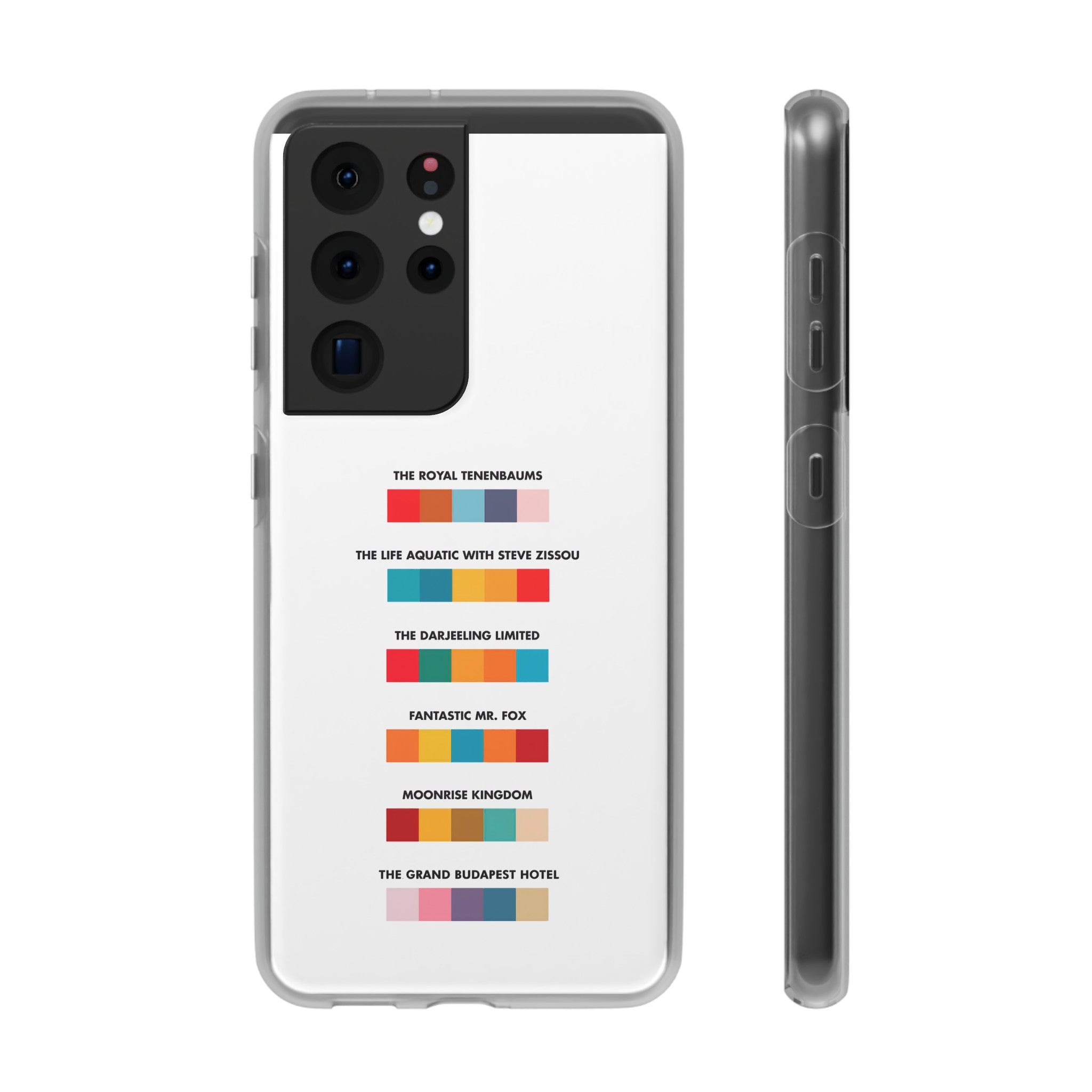 Wes Anderson Colors - Phone Case