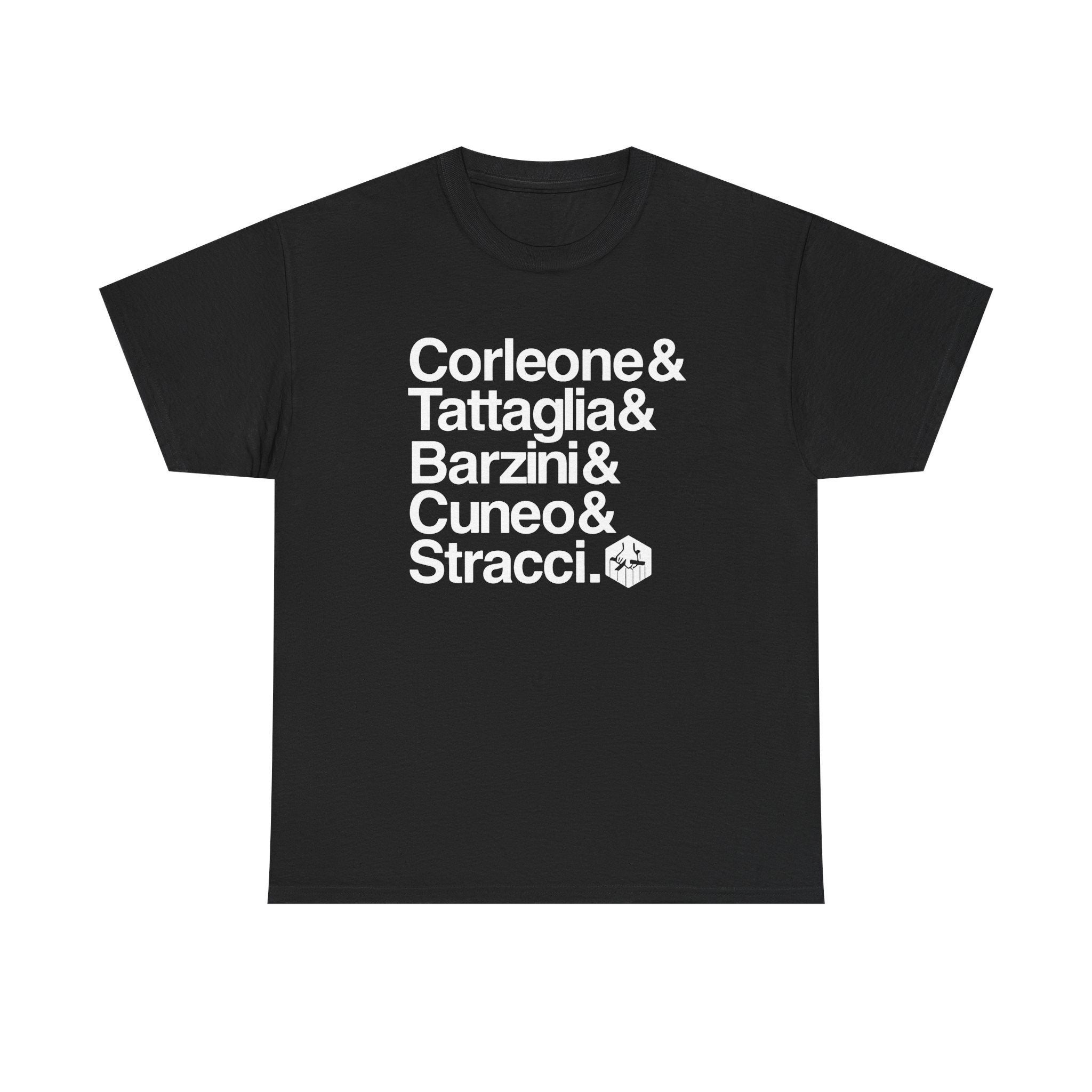 The Godfather 5 Families - T-Shirt