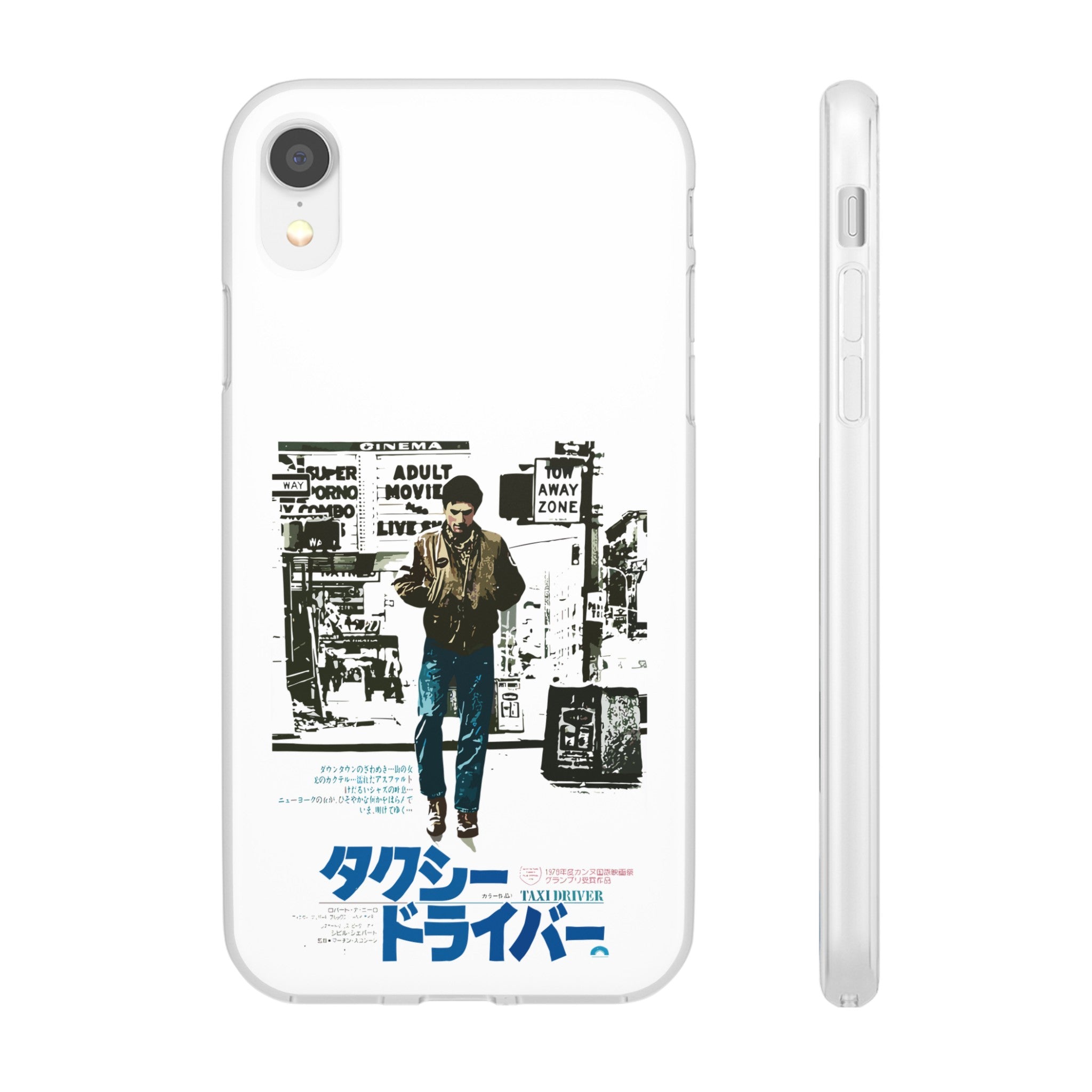 Taxi Driver Scorsese - Phone Case
