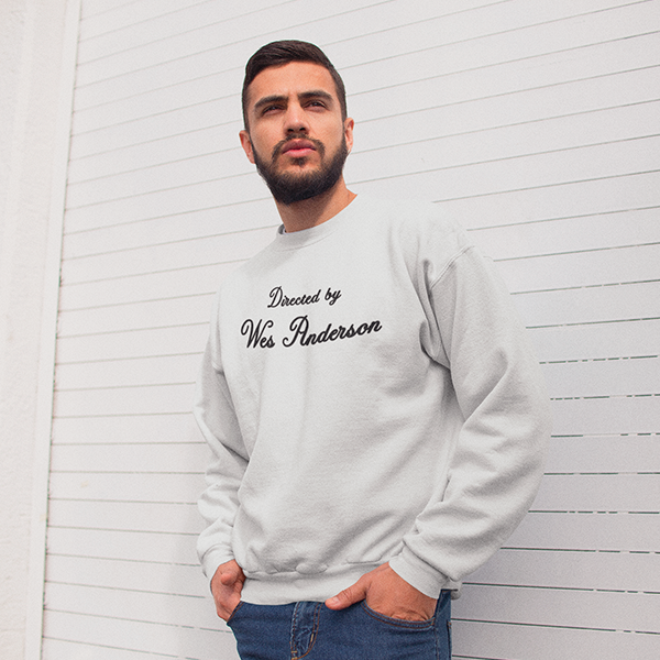 wes anderson sweatshirt