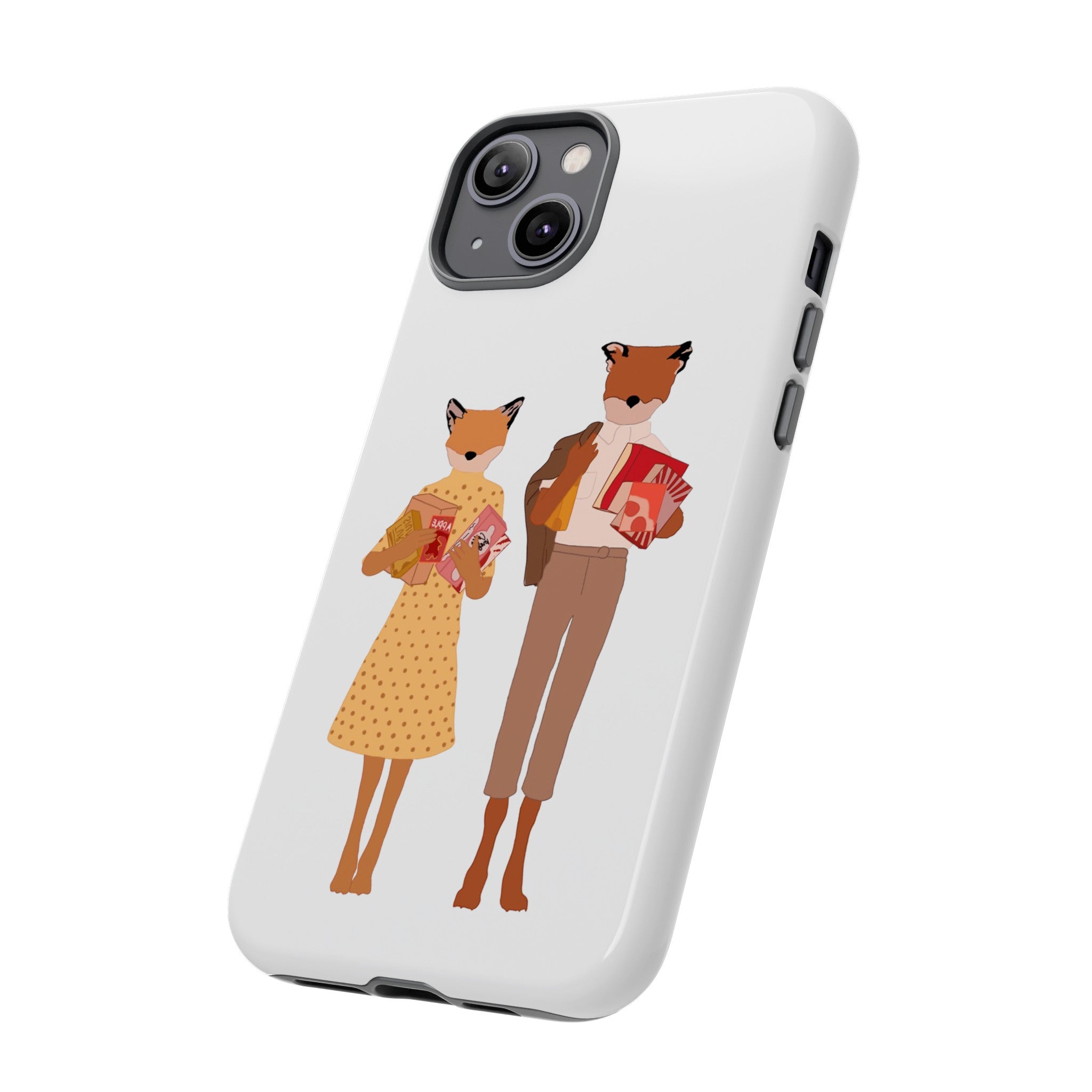 Fantastic Mr. Fox - Phone Case