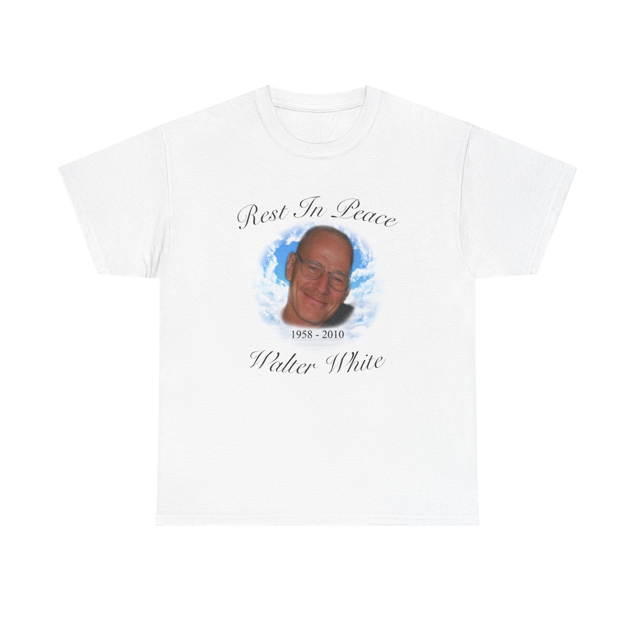 R.I.P. Walter White - Breaking bad - T-Shirt