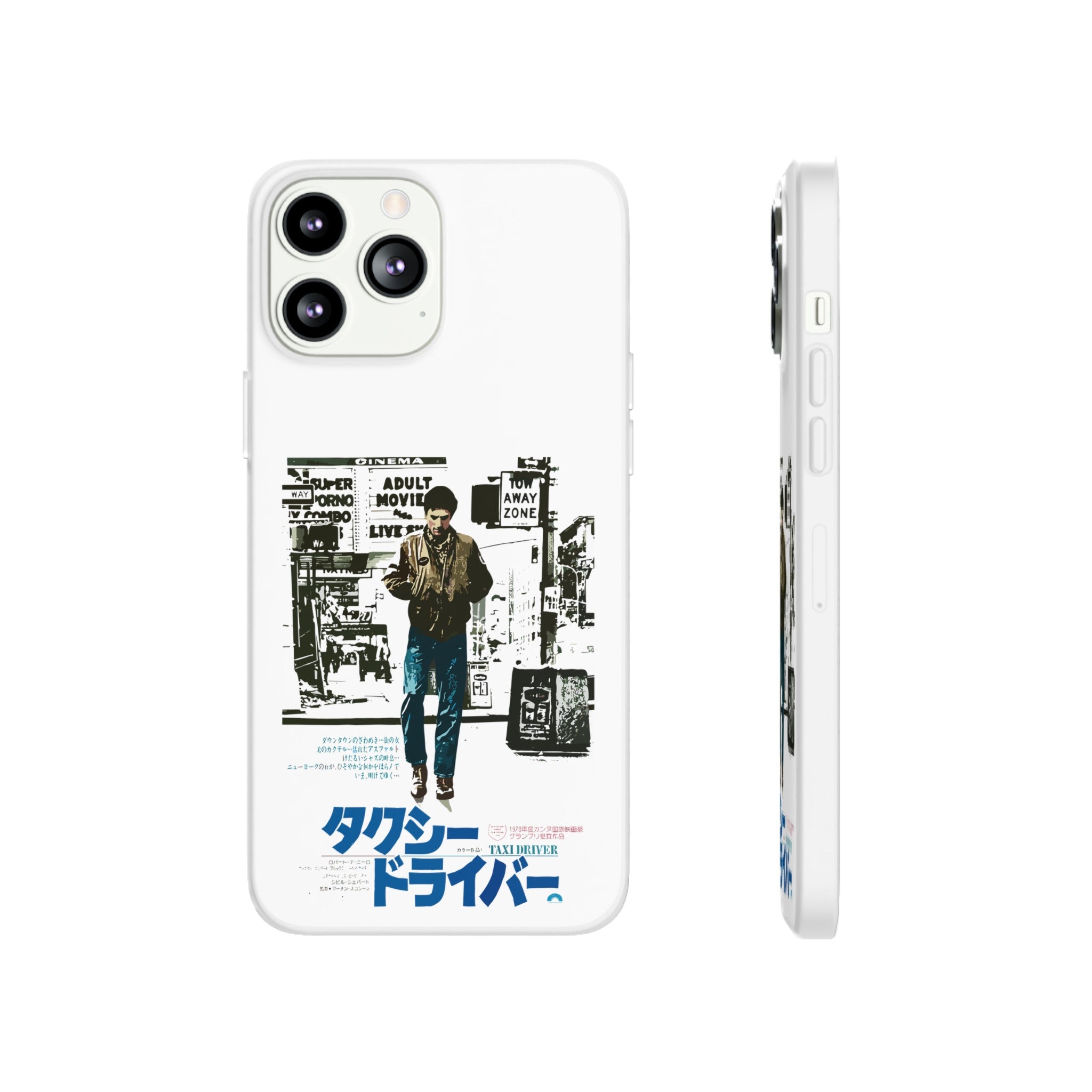 Taxi Driver Scorsese - Phone Case