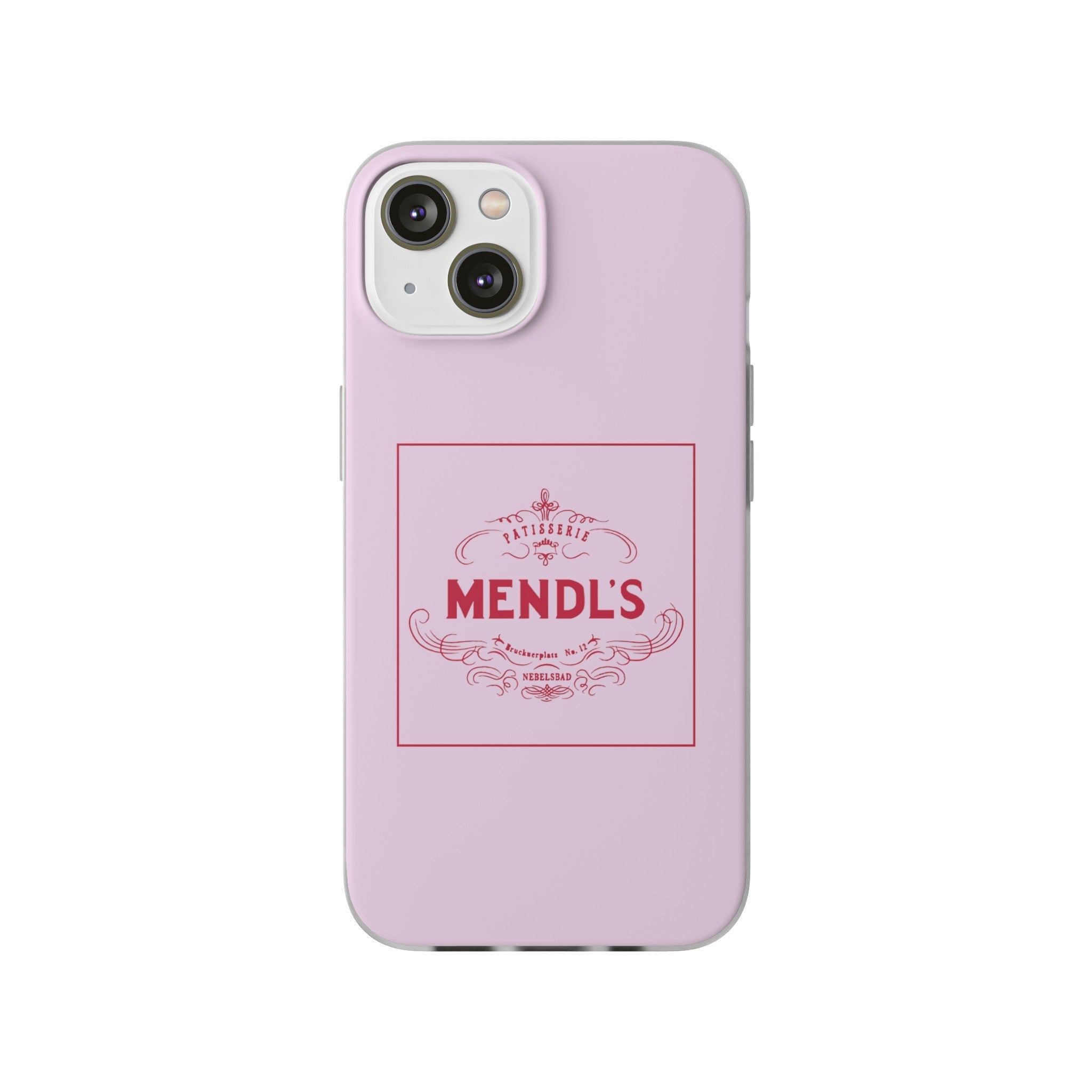 Mendl's The Grand Budapest Hotel - Phone Case
