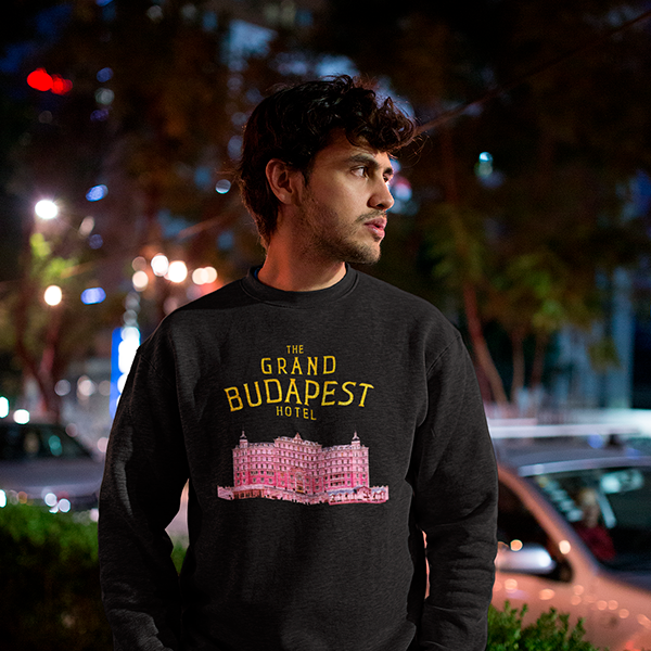 The Grand Budapest Hotel Wes Anderson - Sweatshirt
