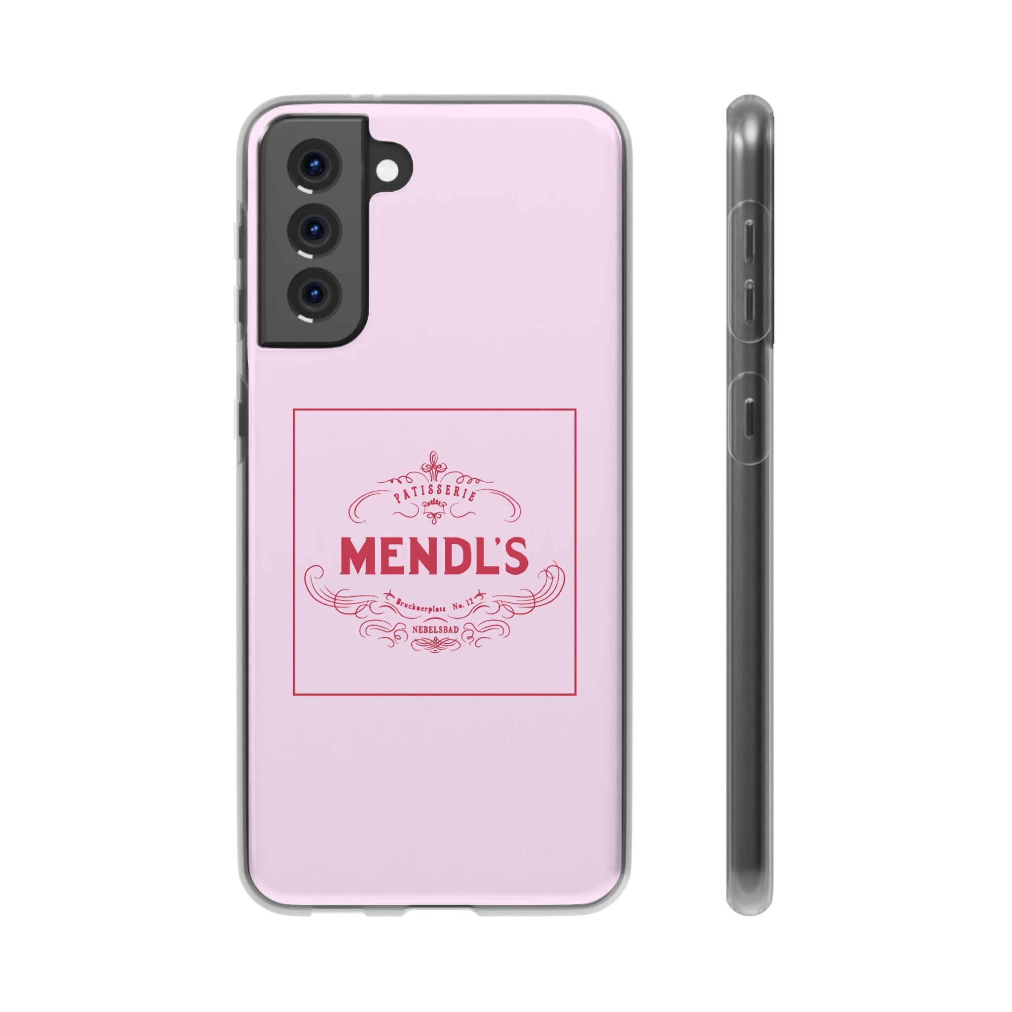 Mendl's The Grand Budapest Hotel - Phone Case