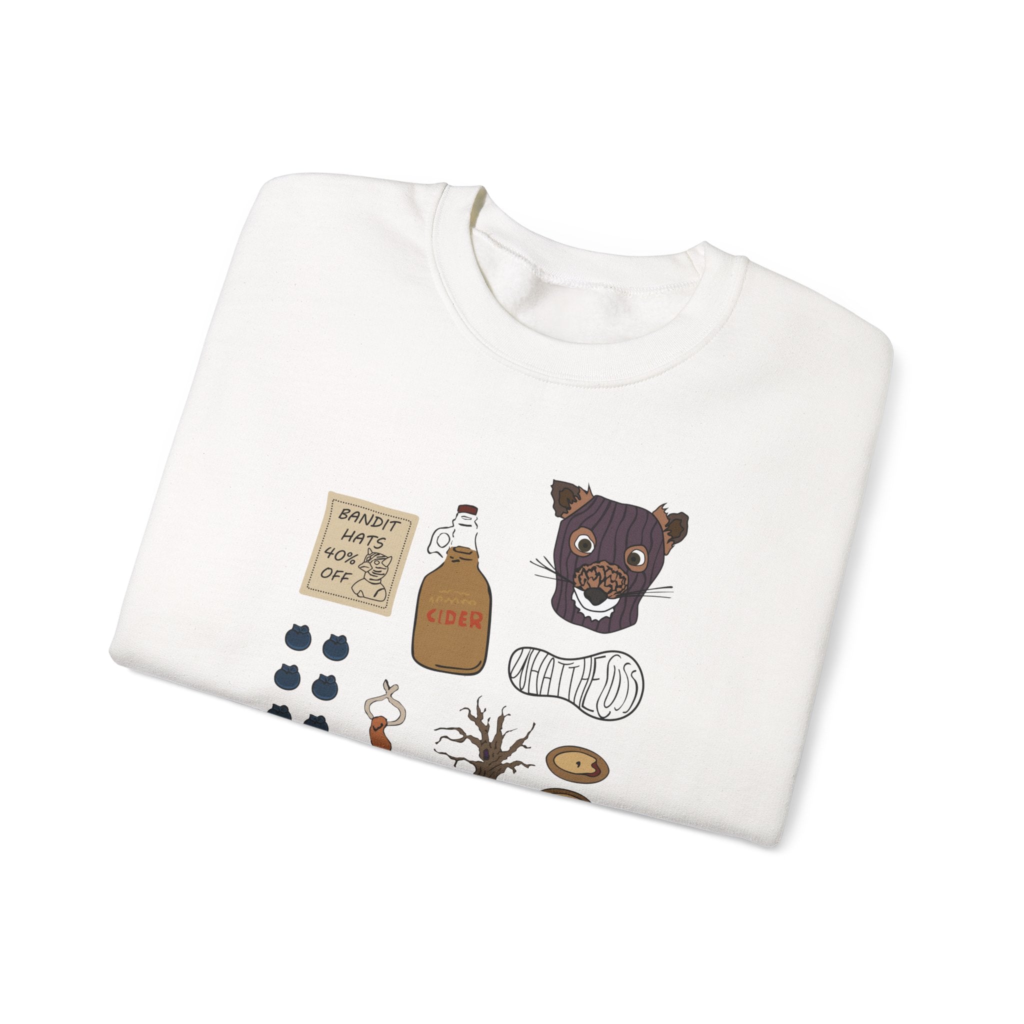 Fantastic Mr. Fox Accesories - Wes Anderson - Sweatshirt