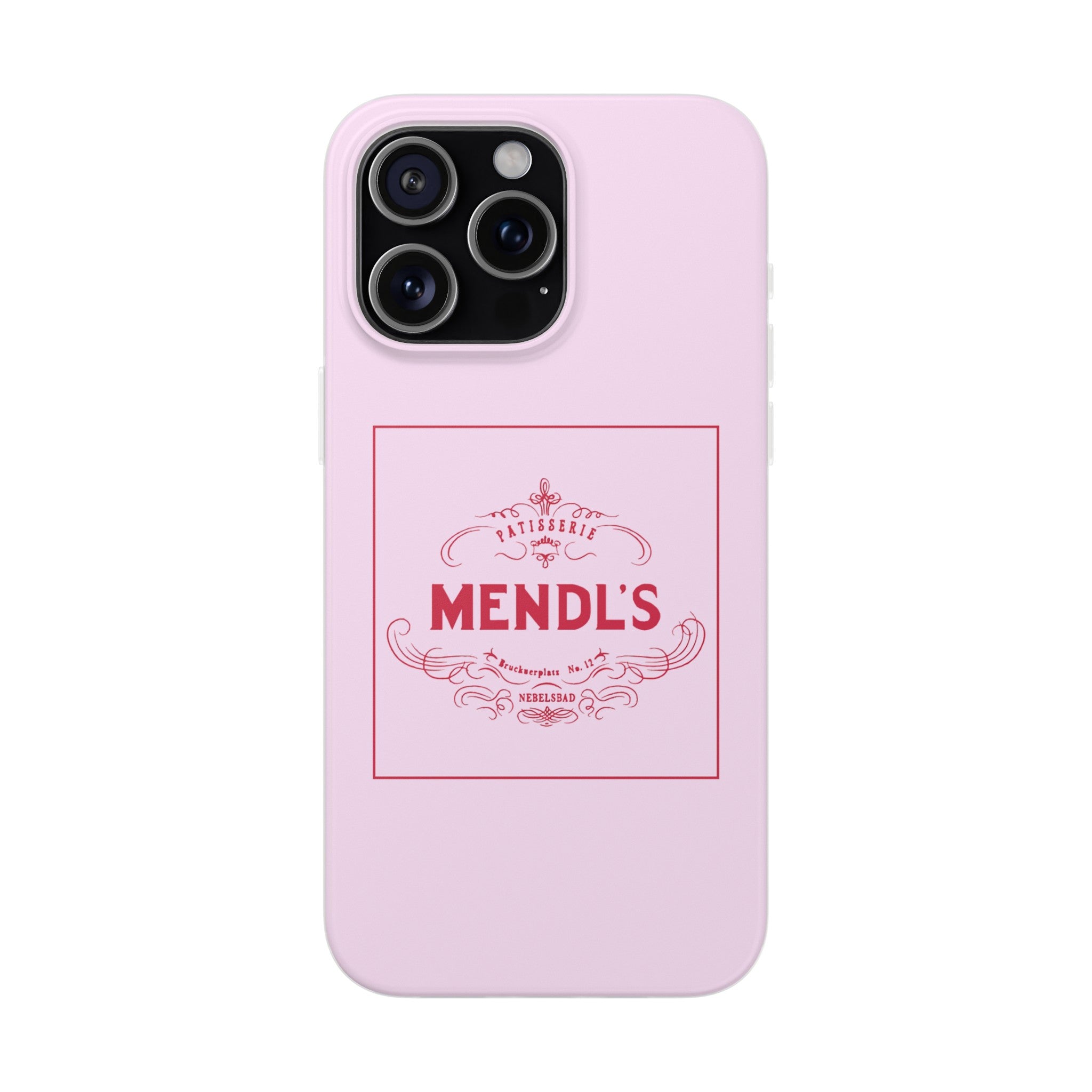 Mendl's The Grand Budapest Hotel - Phone Case