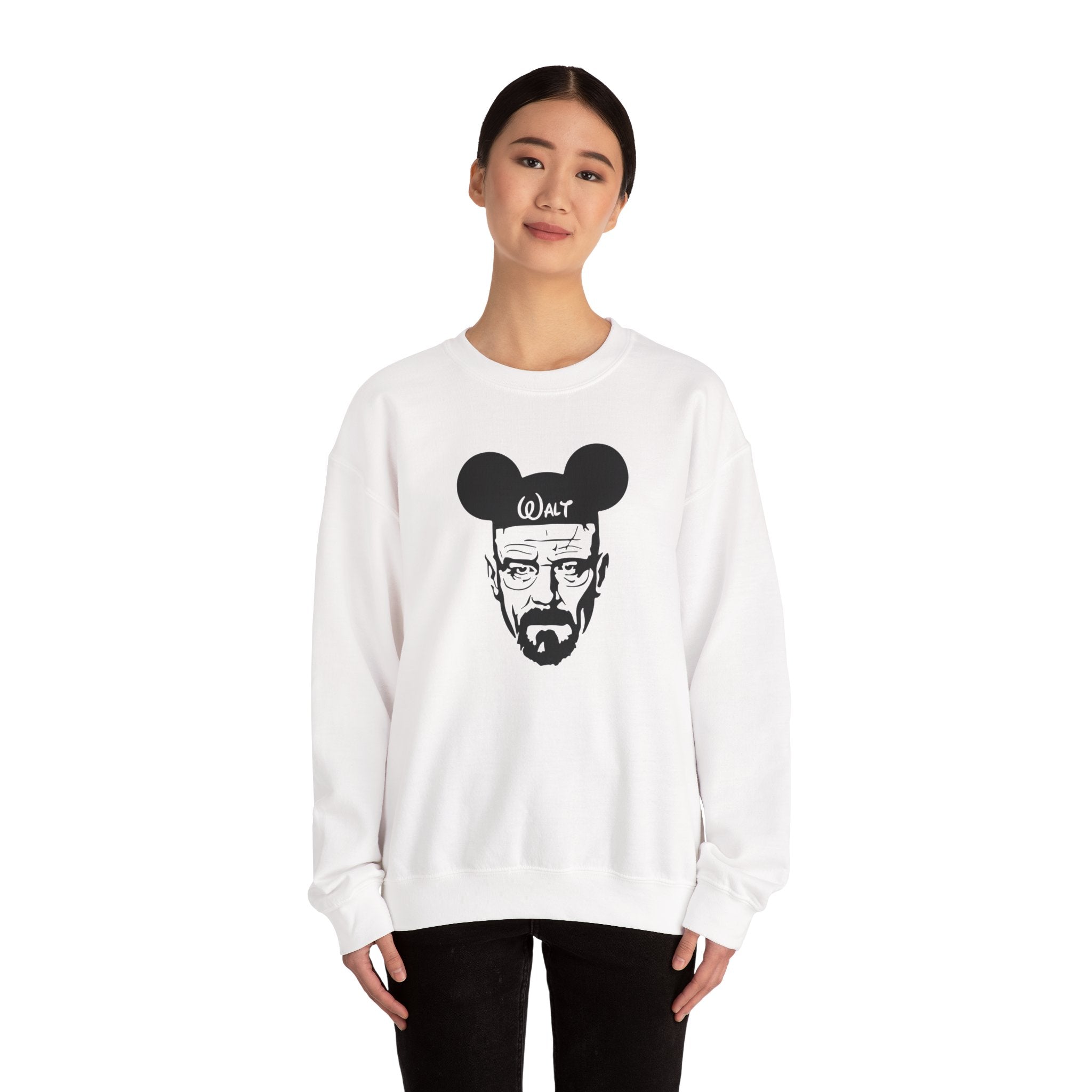 Walter White Disney - Breaking Bad - Sweatshirt