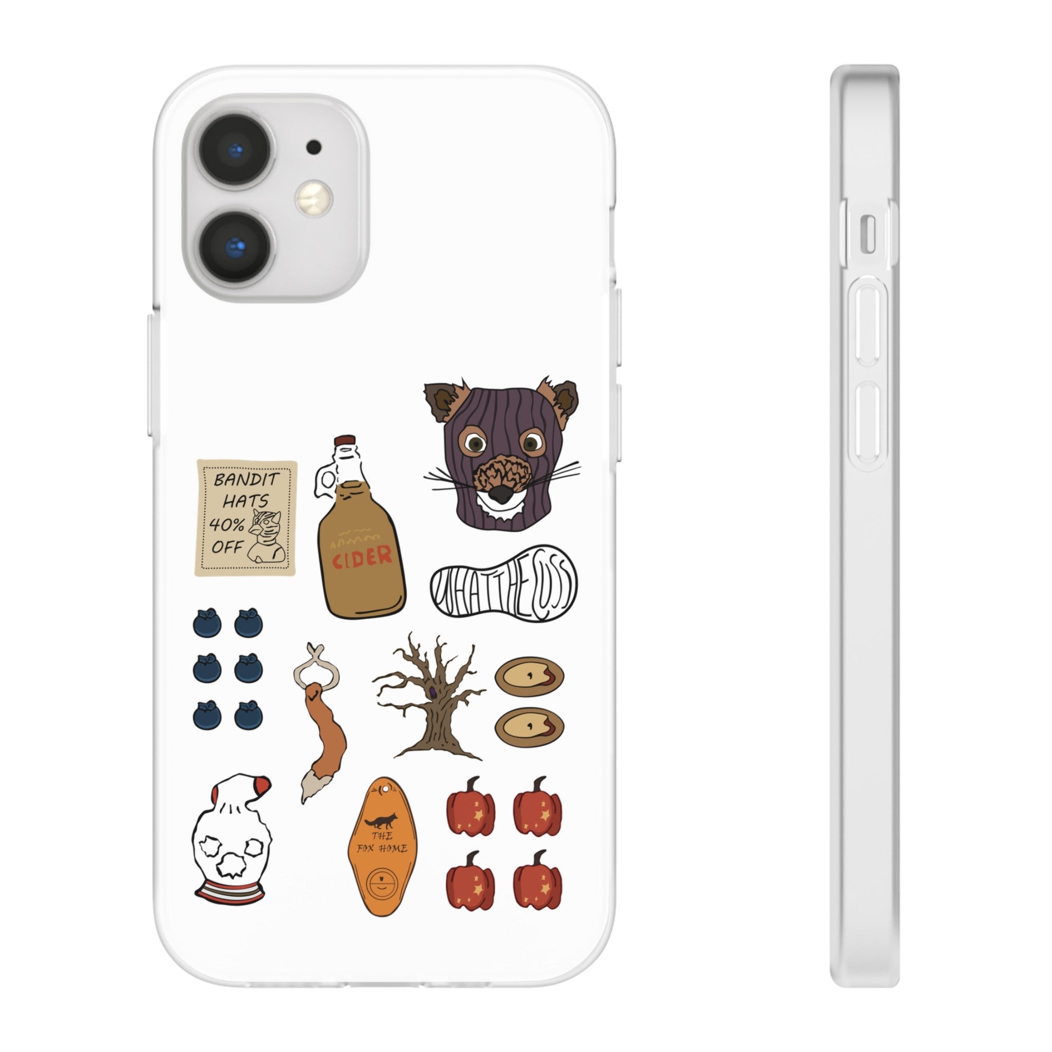 Fantastic Mr. Fox Accesories Wes Anderson - Phone Case