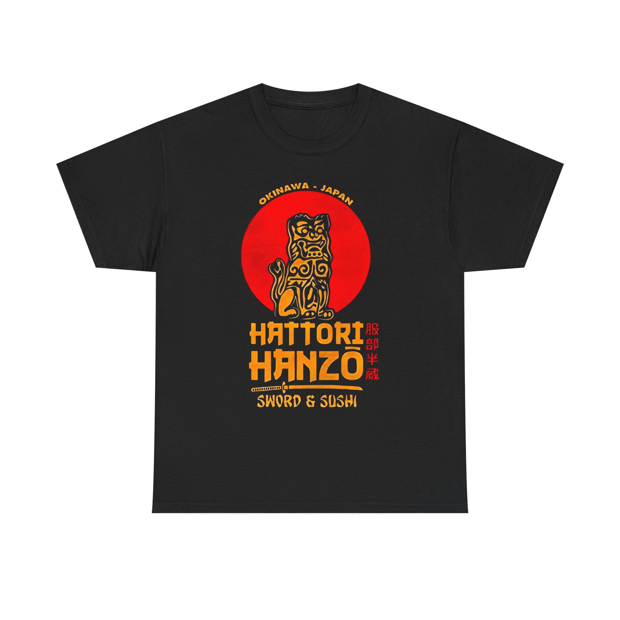 Hattori Hanzo Kill Bill - T-Shirt