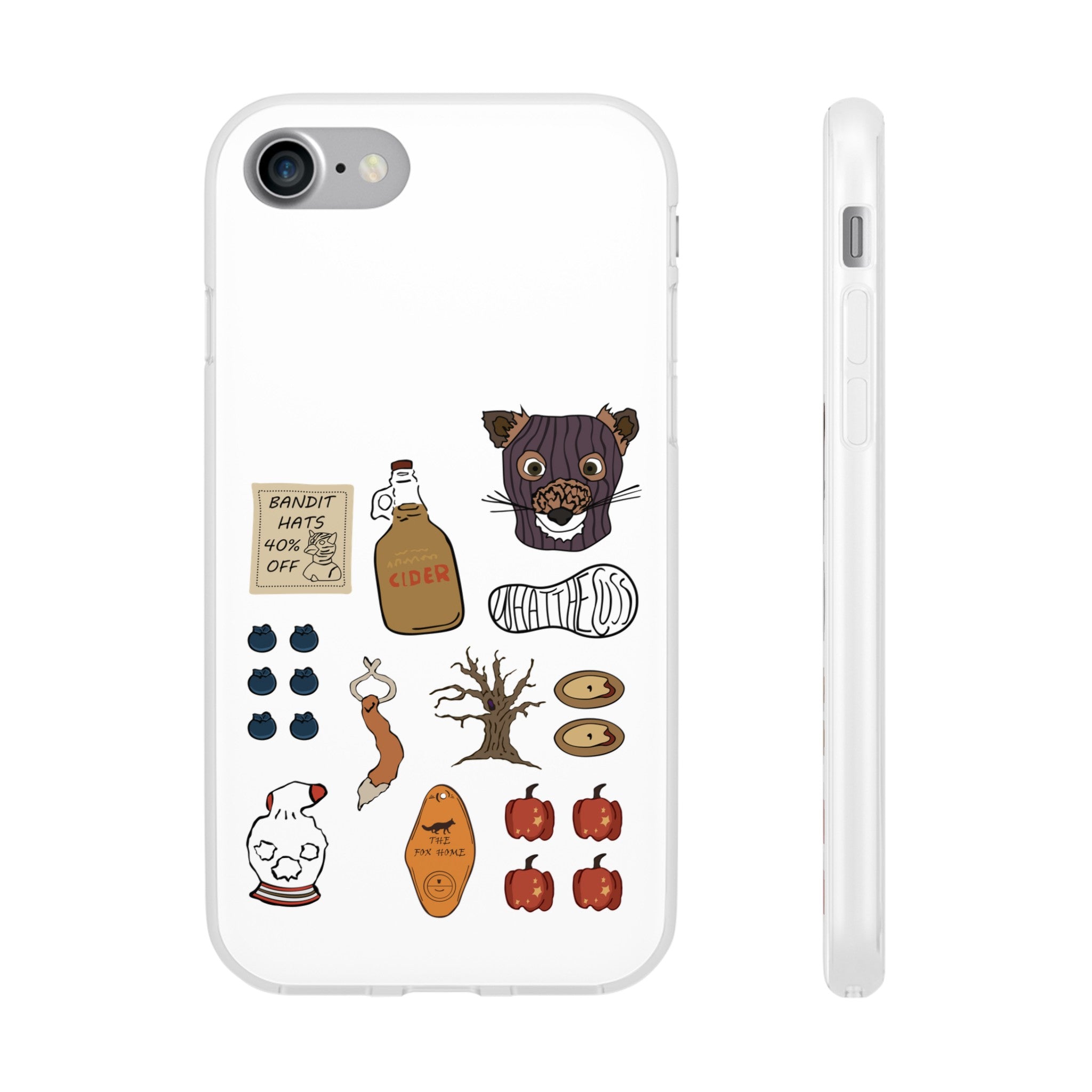 Fantastic Mr. Fox Accesories Wes Anderson - Phone Case
