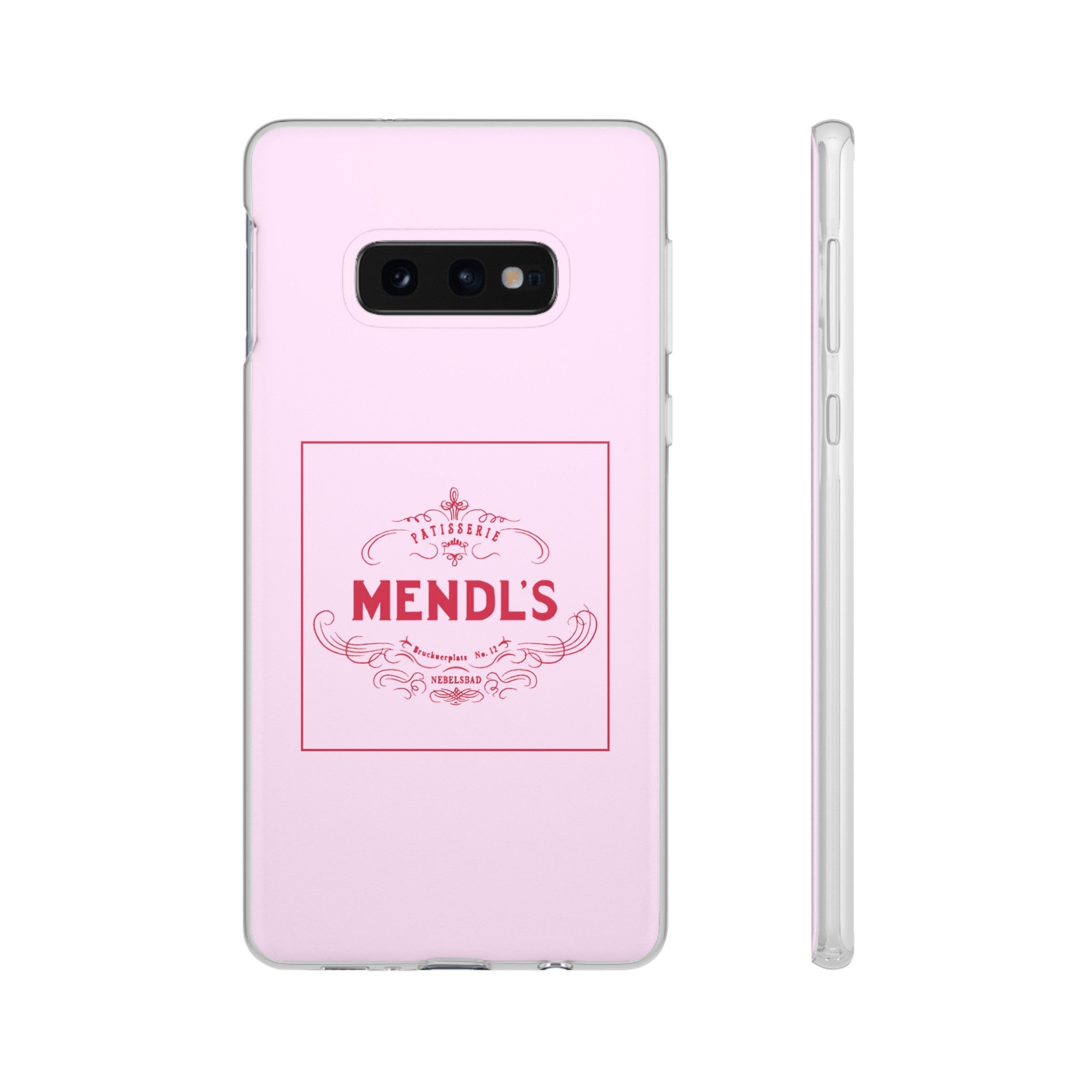 Mendl's The Grand Budapest Hotel - Phone Case