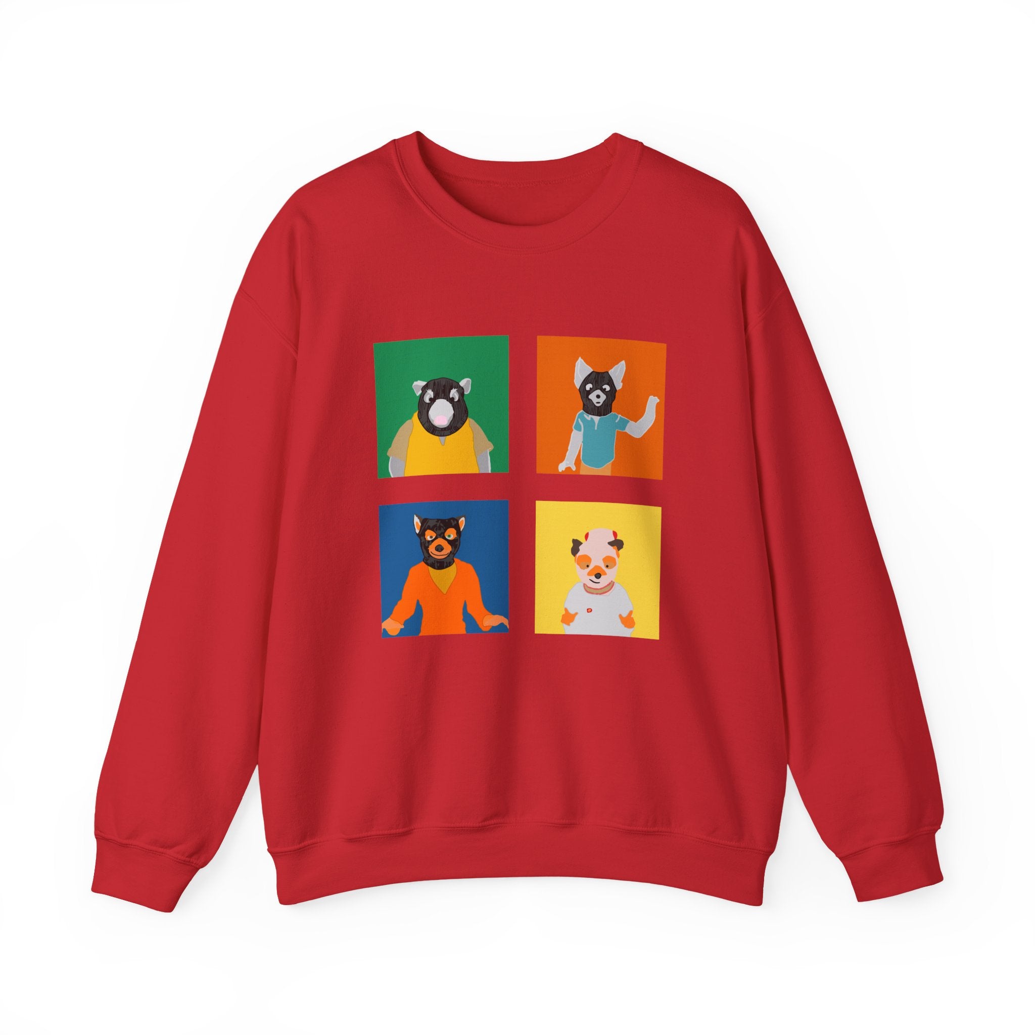 Wes Anderson Mr. Fox - Sweatshirt