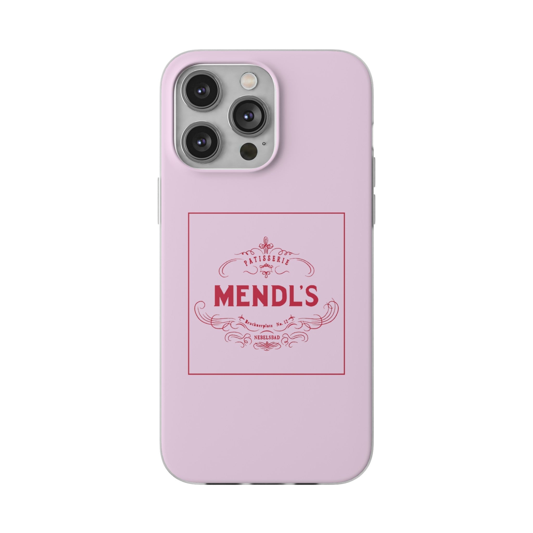 Mendl's The Grand Budapest Hotel - Phone Case