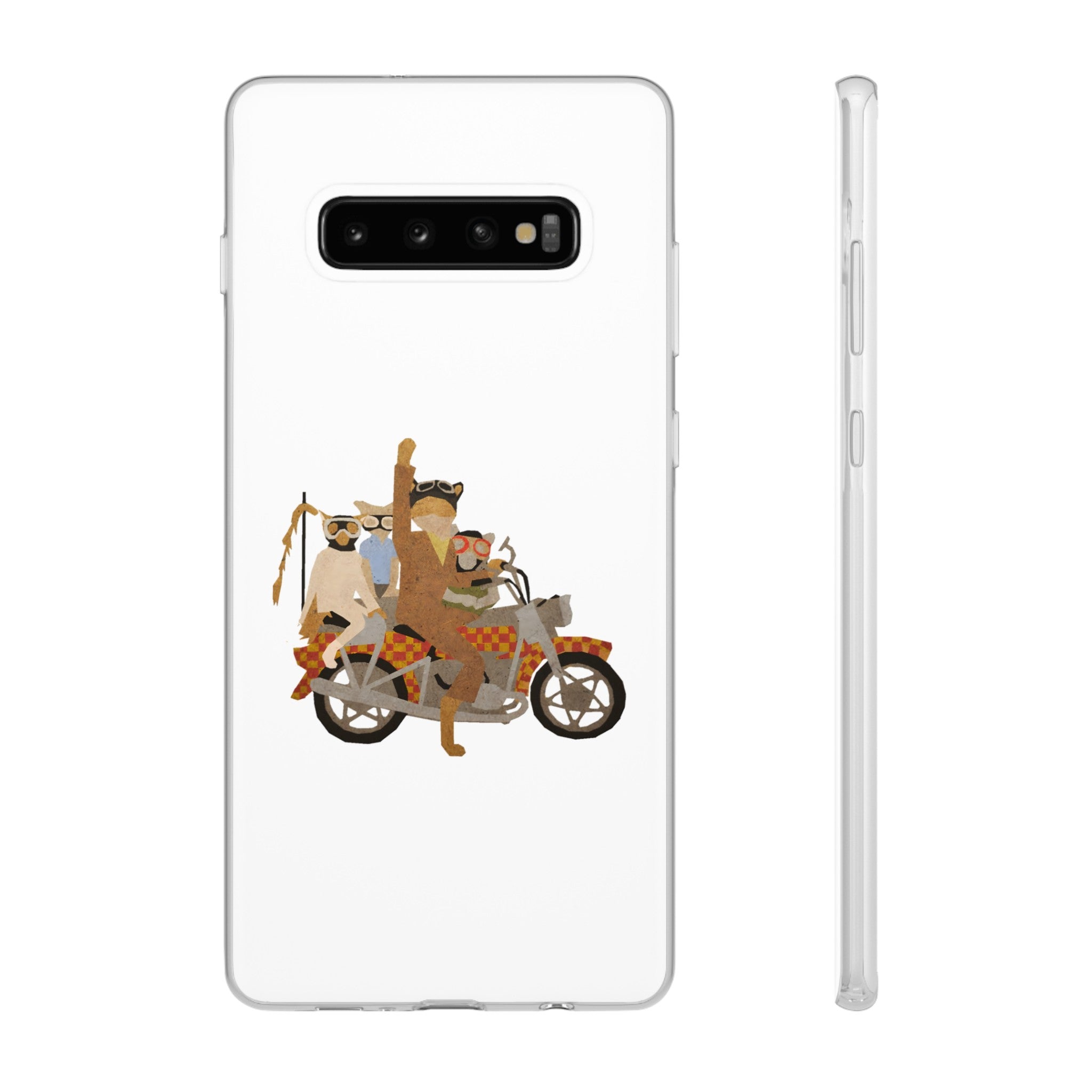 Fantastic Mr. Fox Motorcycle - Phone Case