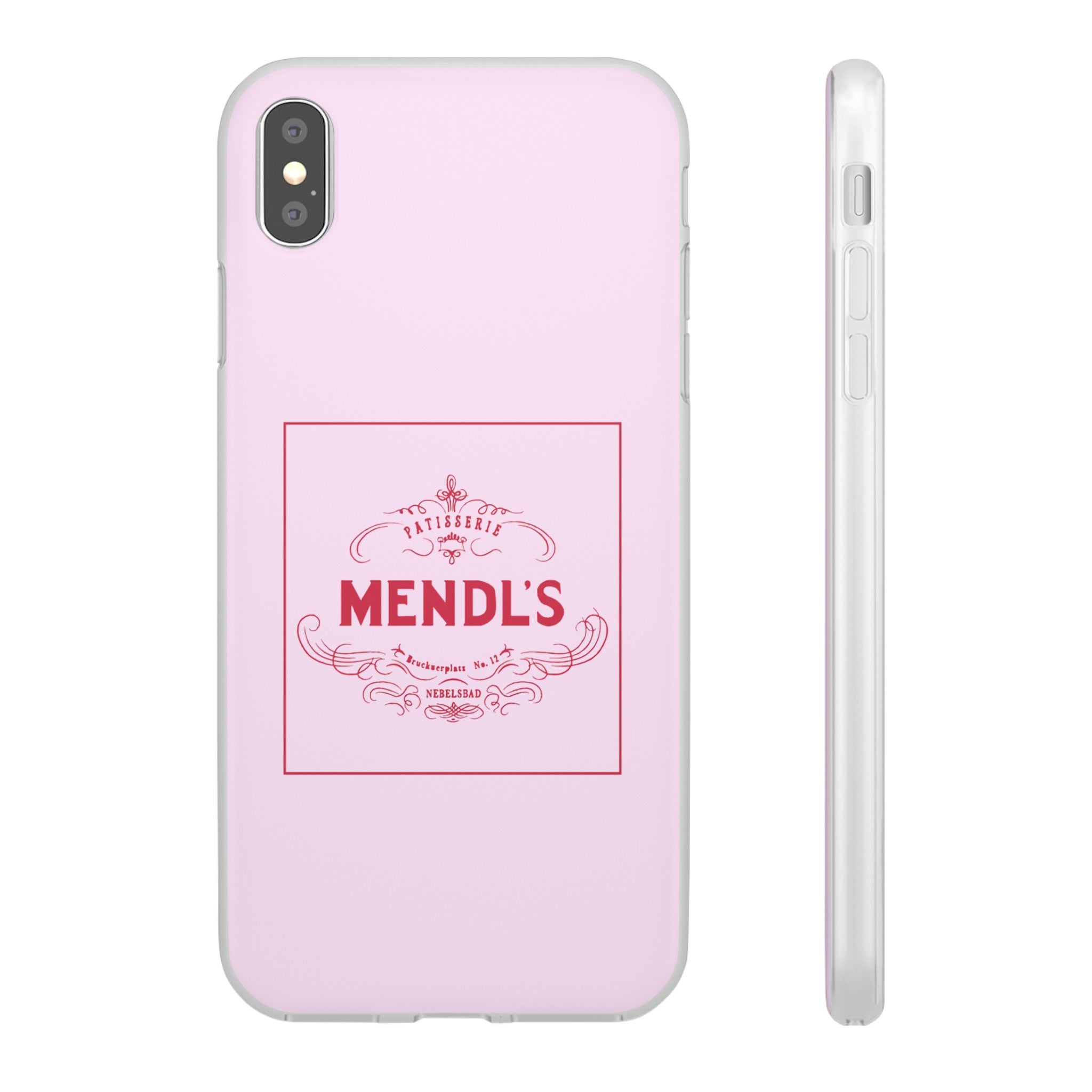 Mendl's The Grand Budapest Hotel - Phone Case