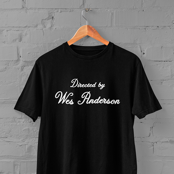wes anderson t shirt