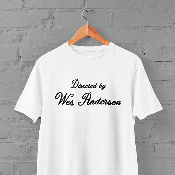 wes anderson t shirt