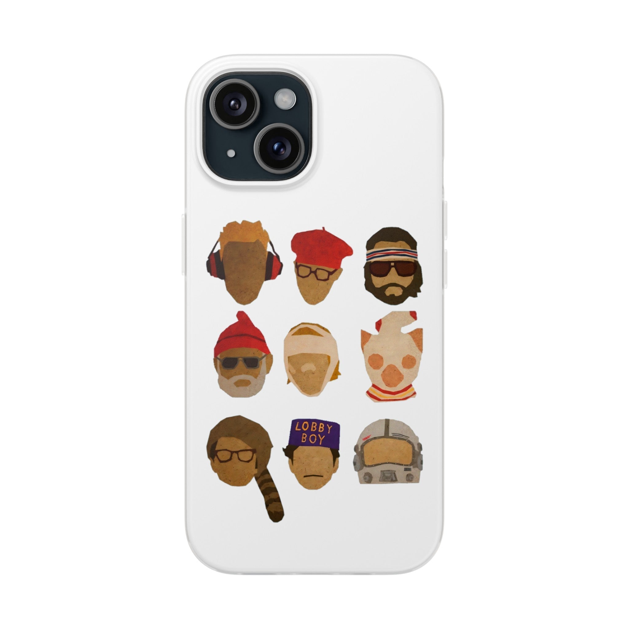 Wes Hats - Phone Case