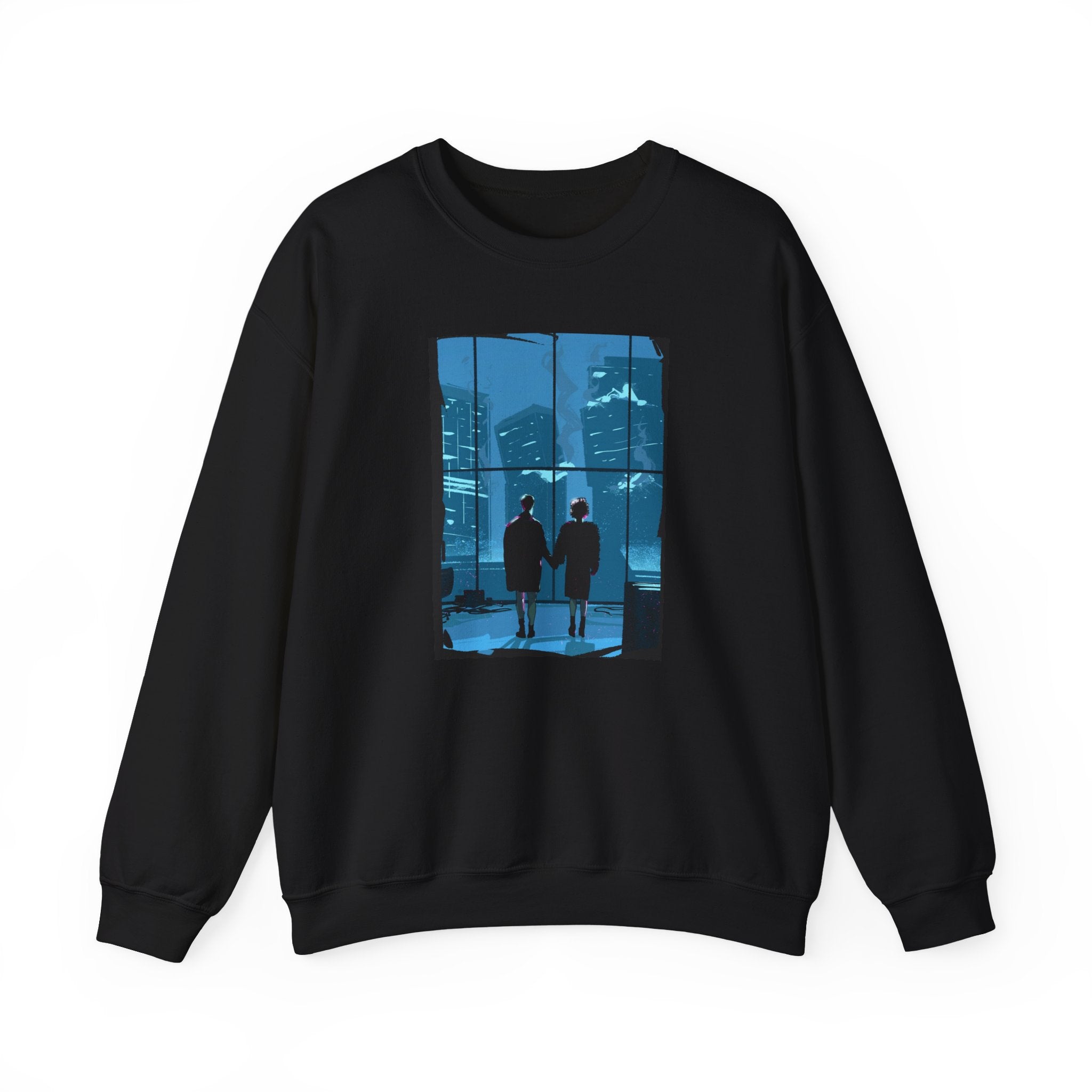 Fight Club Last Scene - Sweatshirt