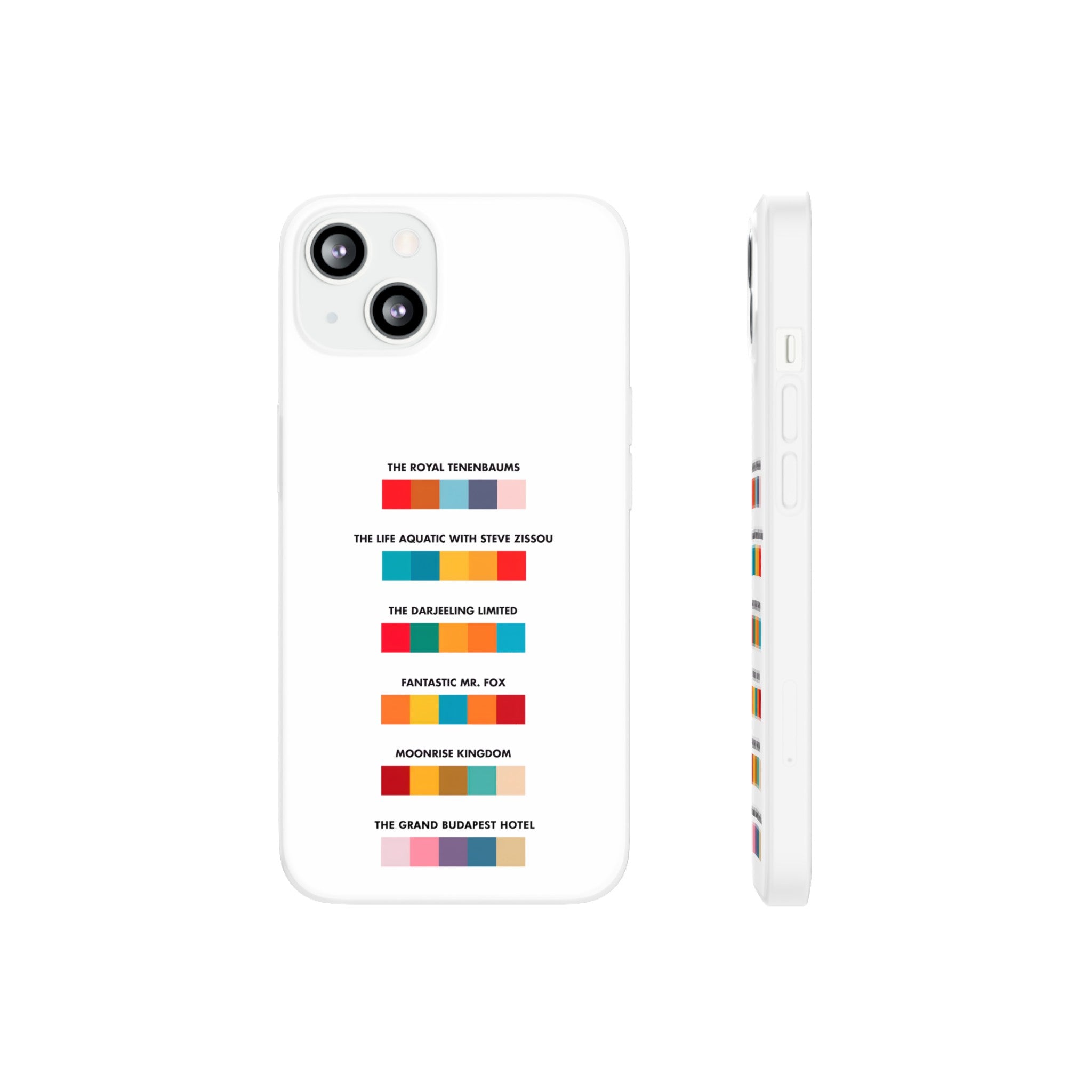 Wes Anderson Colors - Phone Case