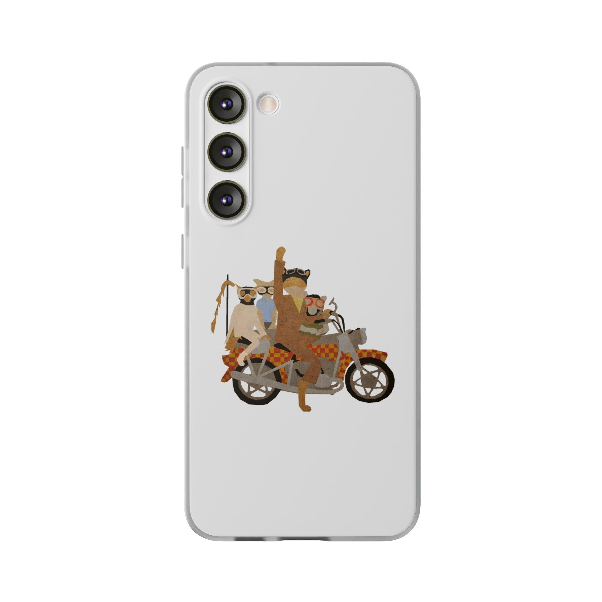 Fantastic Mr. Fox Motorcycle - Phone Case