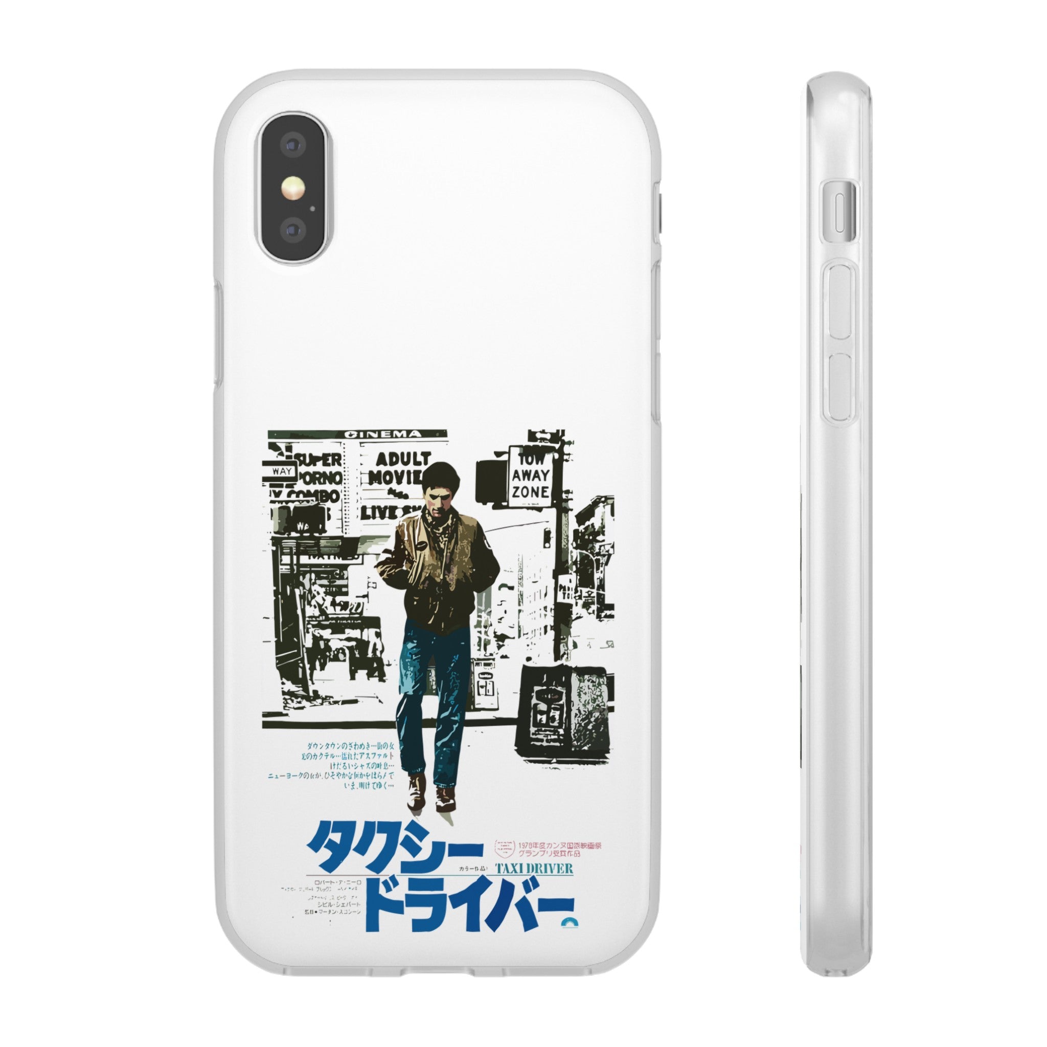 Taxi Driver Scorsese - Phone Case