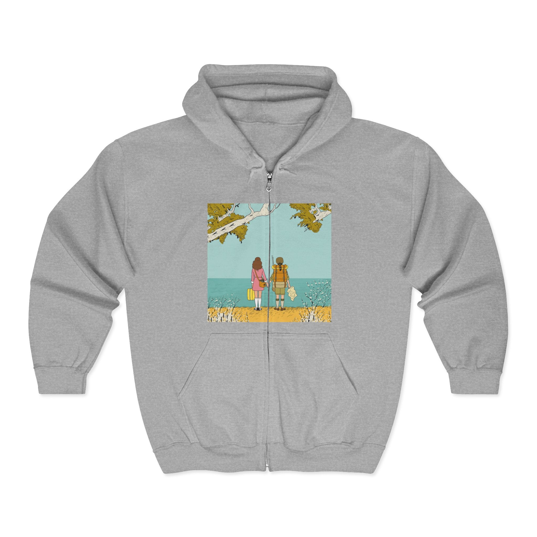 Moonrise Kingdom - Wes Anderson - Hoodie