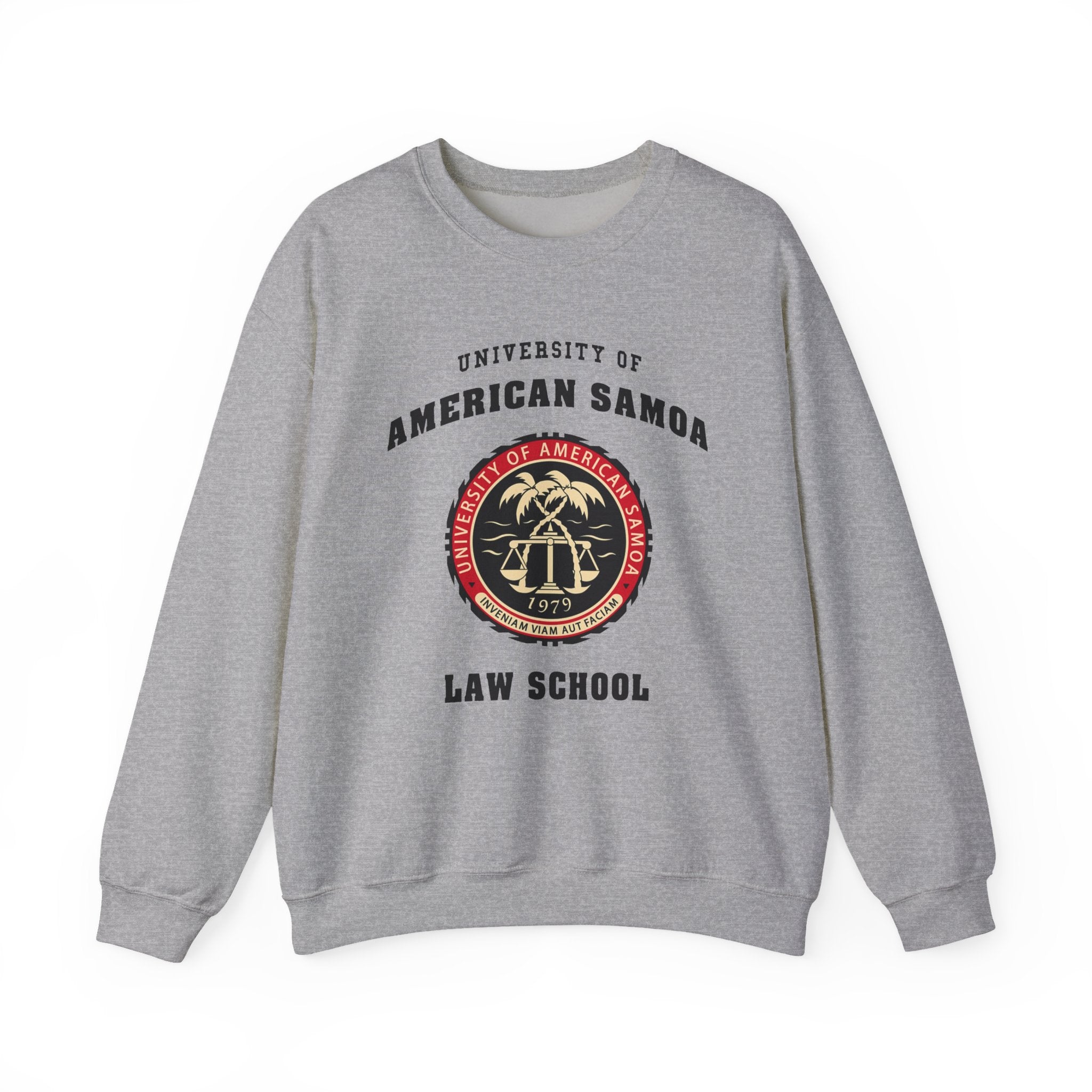 BCS University of American Samoa Law School- Breaking Bad - Crewneck Sweatshirt