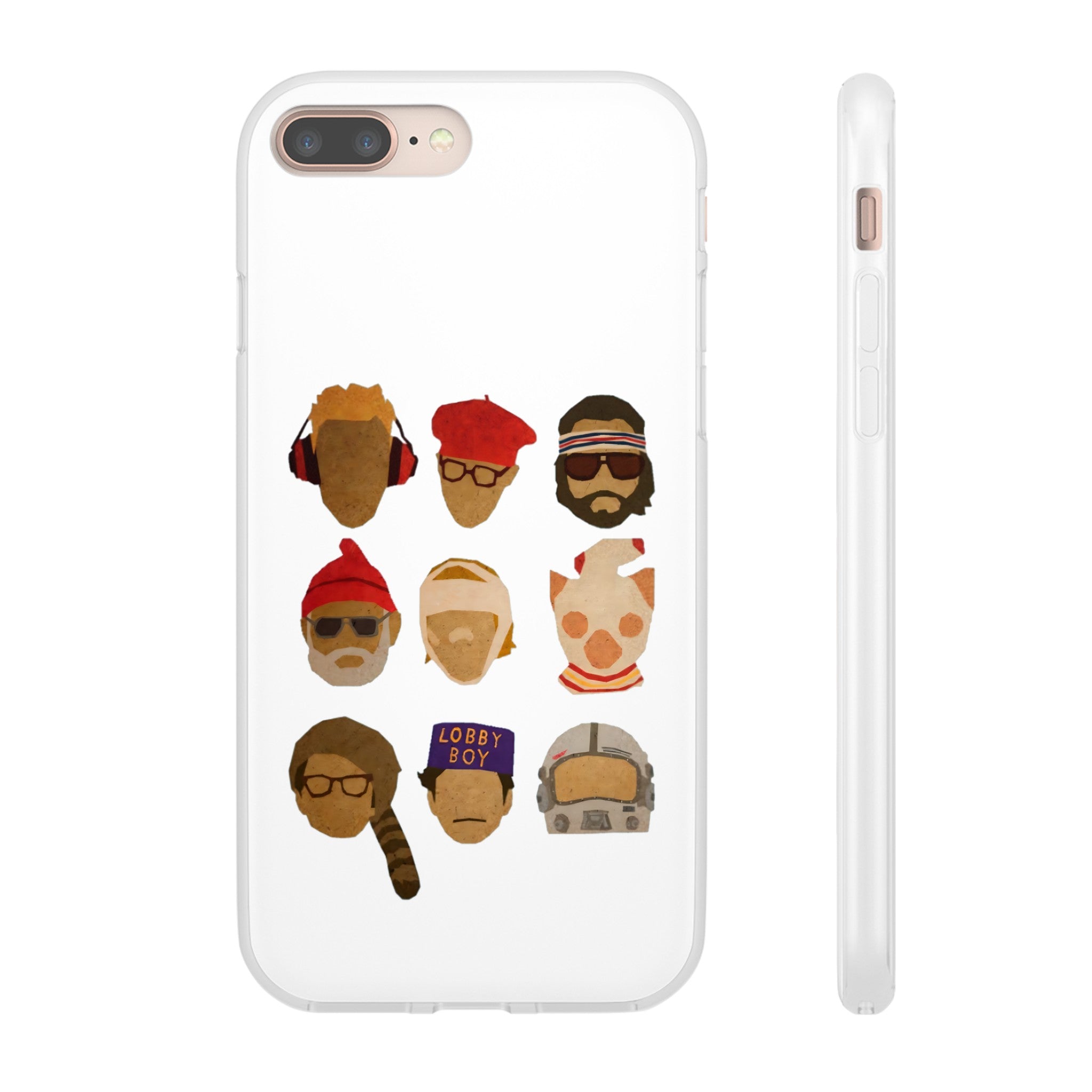 Wes Hats - Phone Case