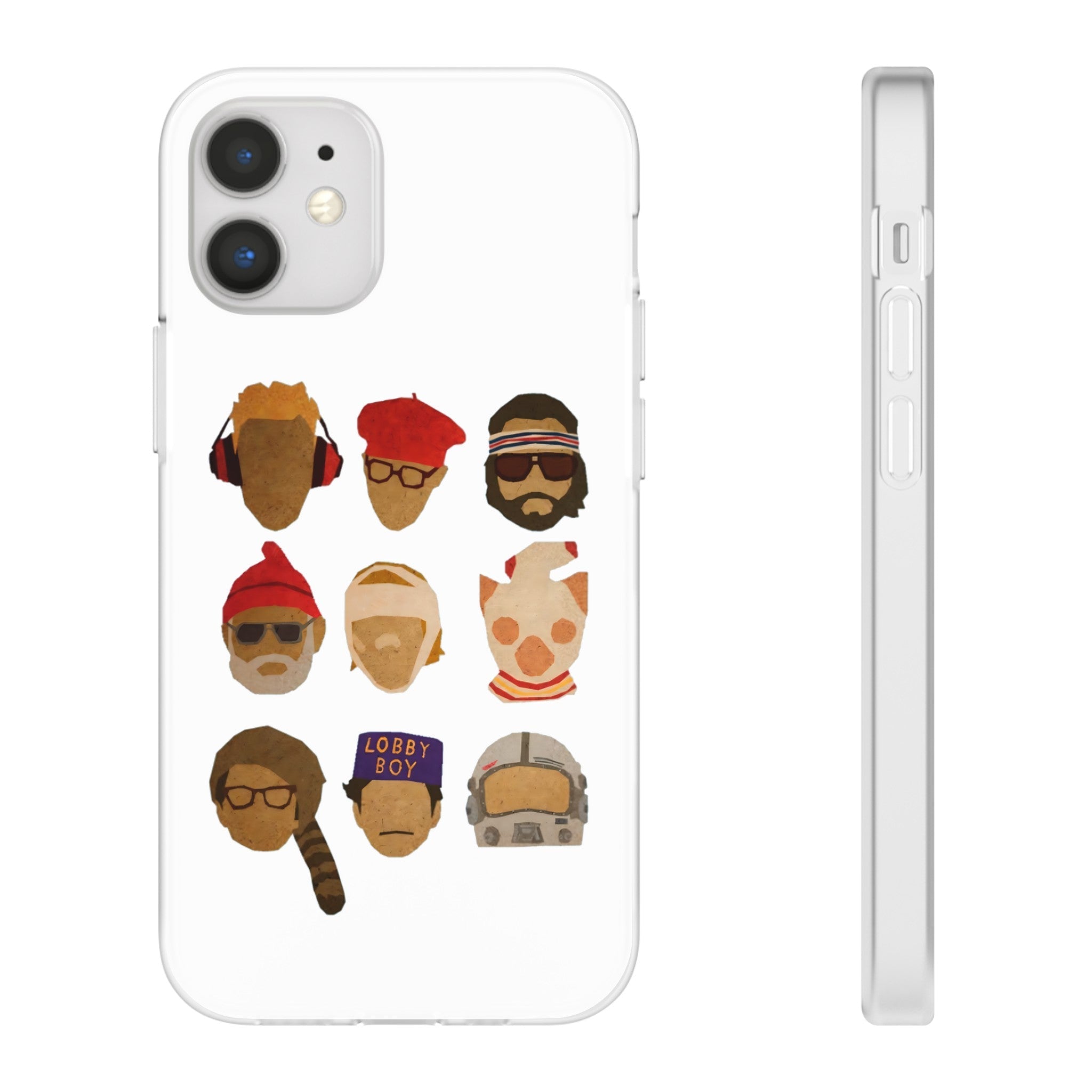 Wes Hats - Phone Case