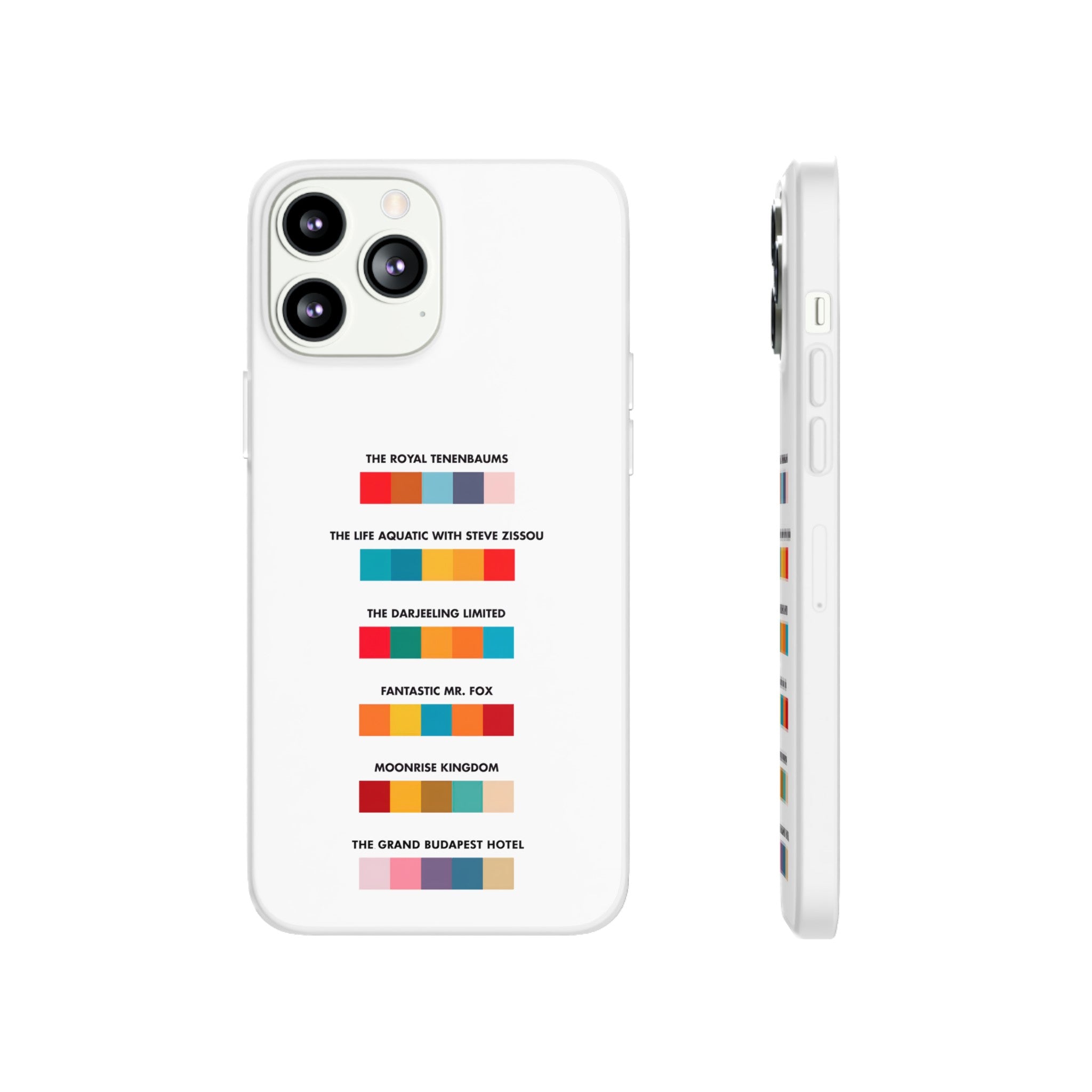 Wes Anderson Colors - Phone Case