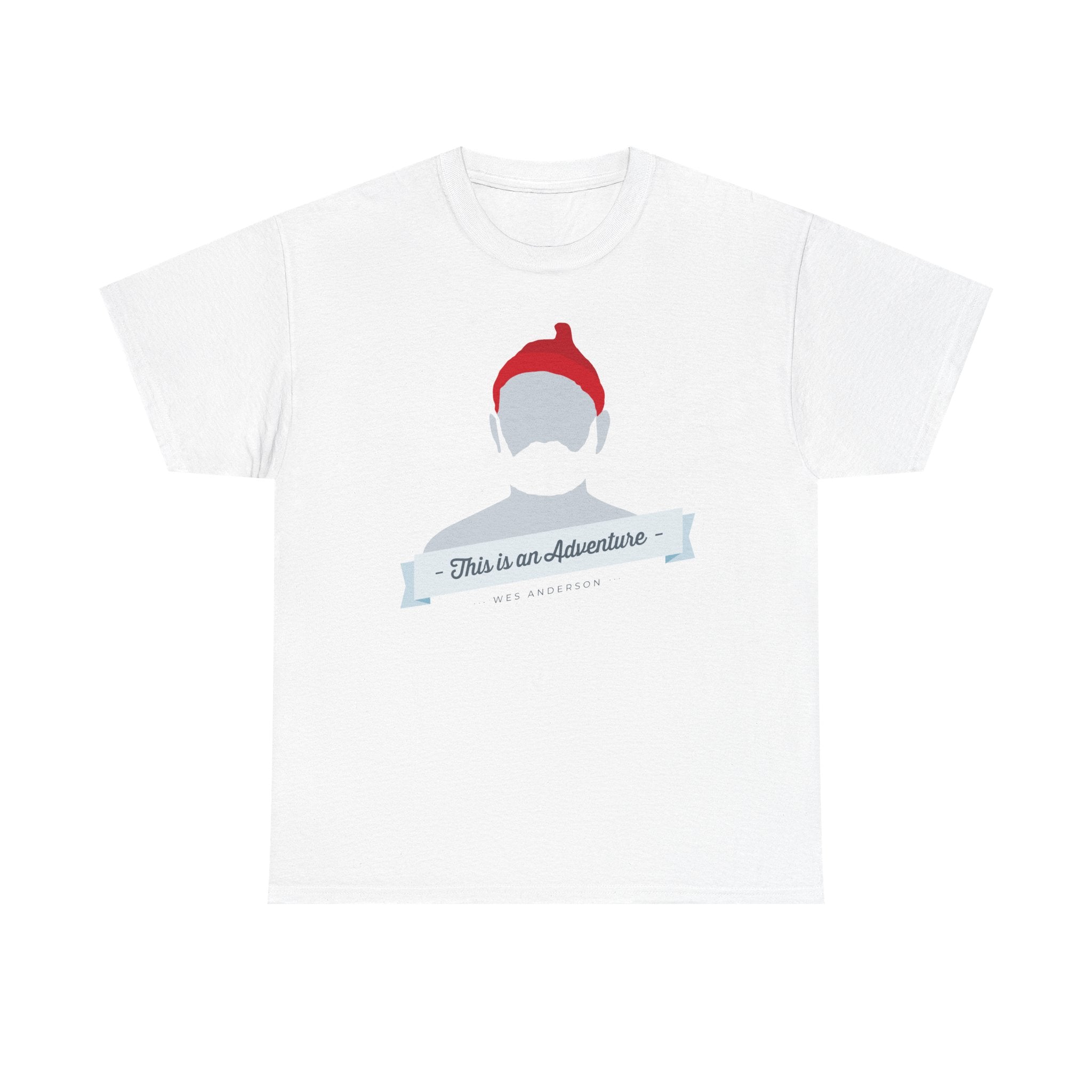 This is an Adventure - Wes Anderson - T-Shirt