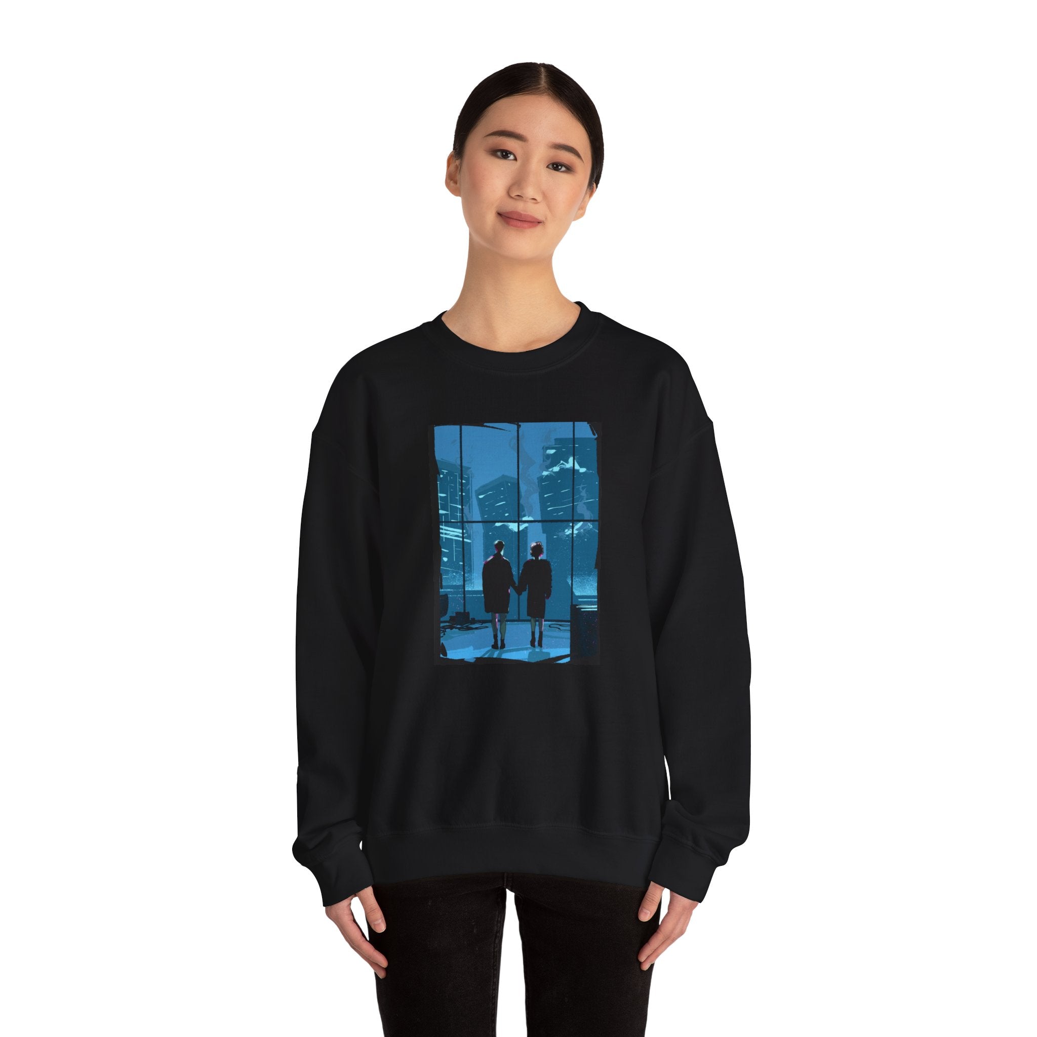 Fight Club Last Scene - Sweatshirt