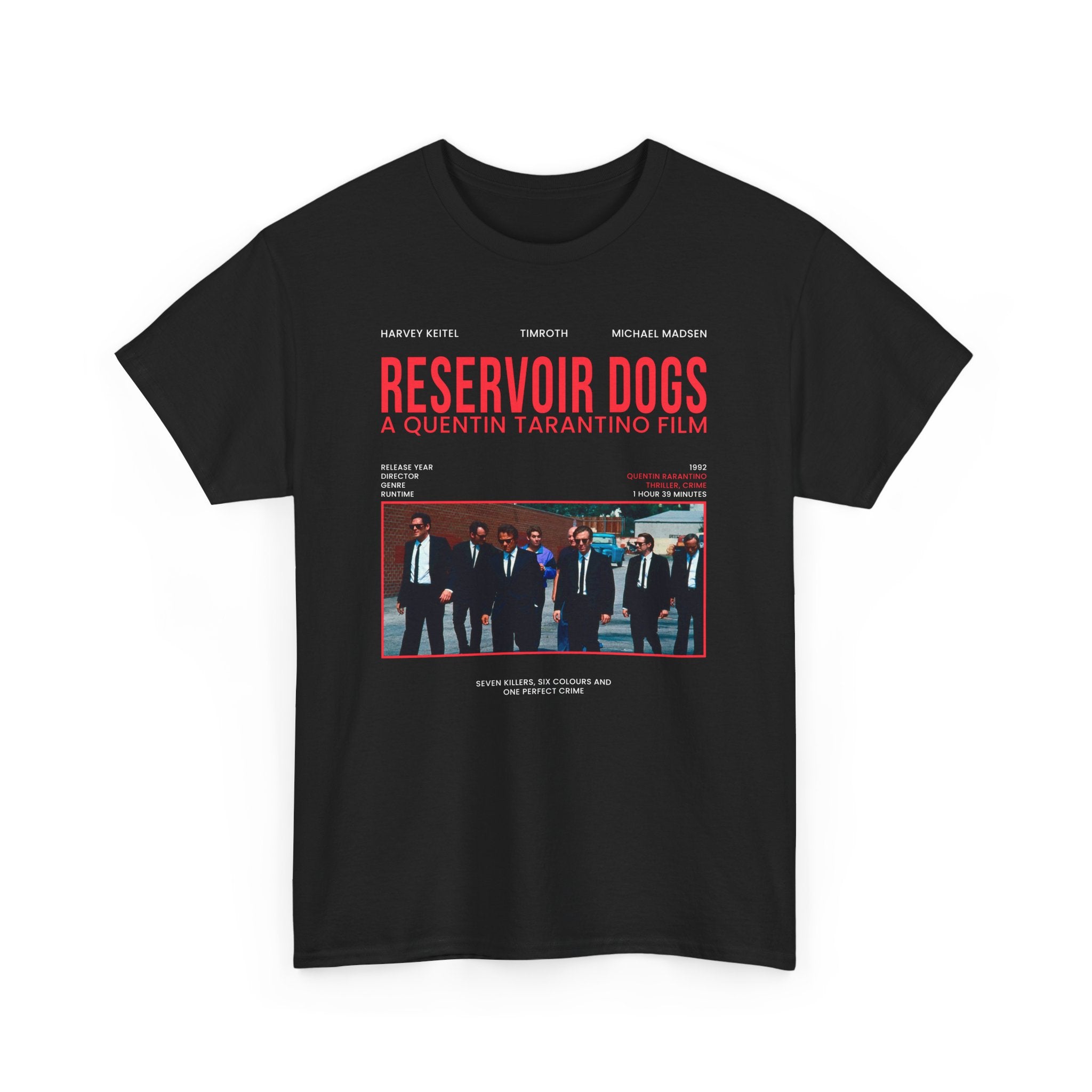 Reservoir Dogs Poster Style - Tarantino - T-Shirt