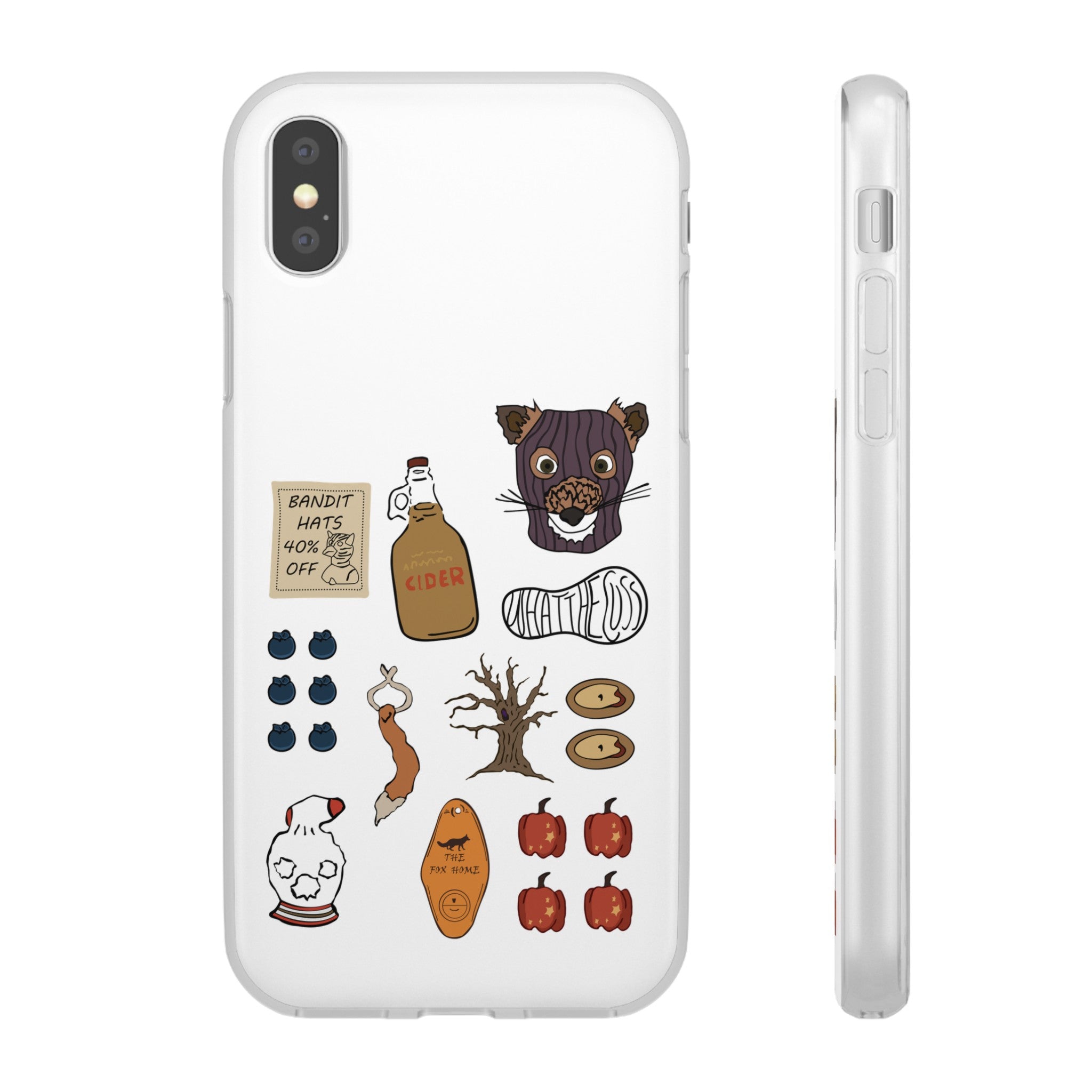 Fantastic Mr. Fox Accesories Wes Anderson - Phone Case