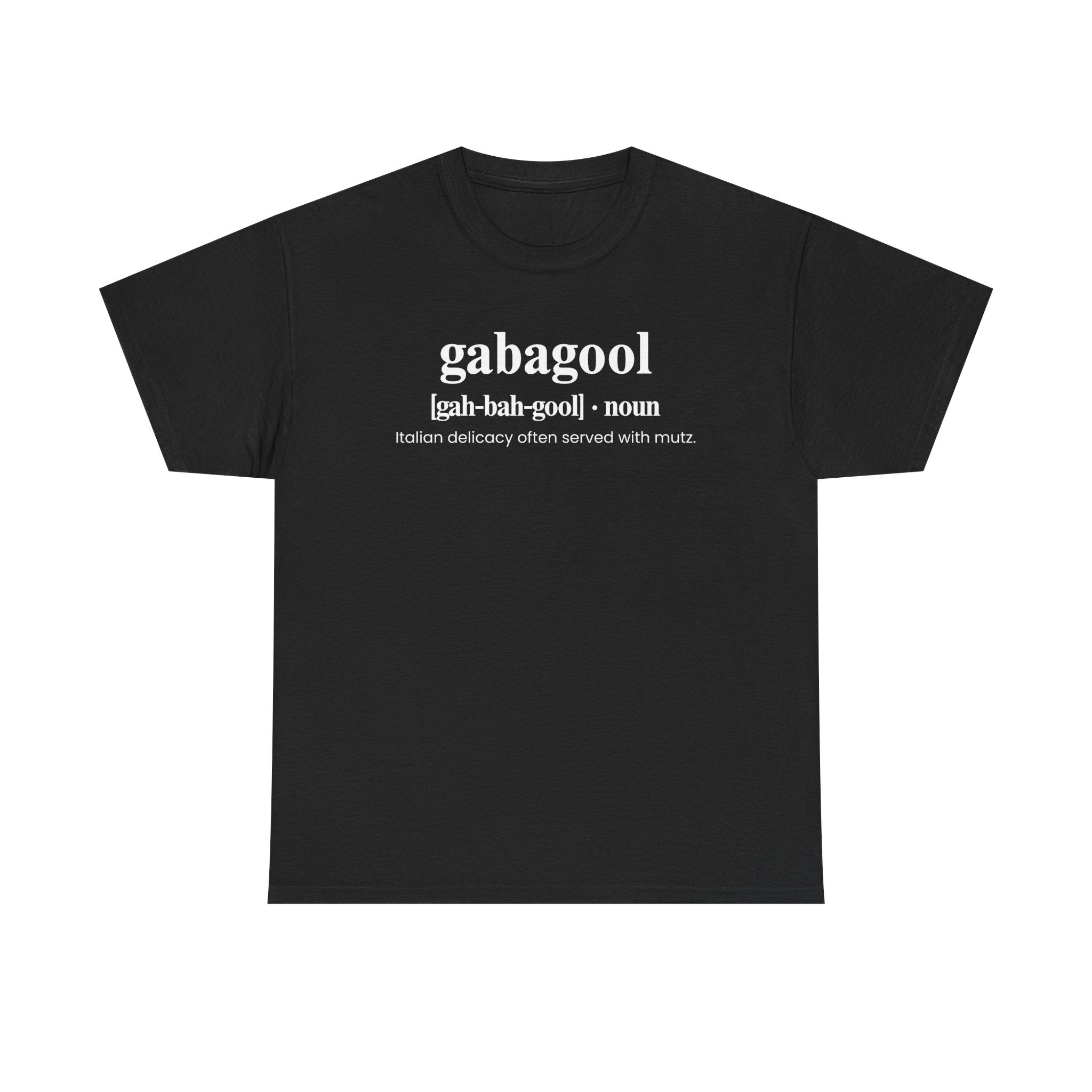 Gabagool -  The Sopranos - T-Shirt